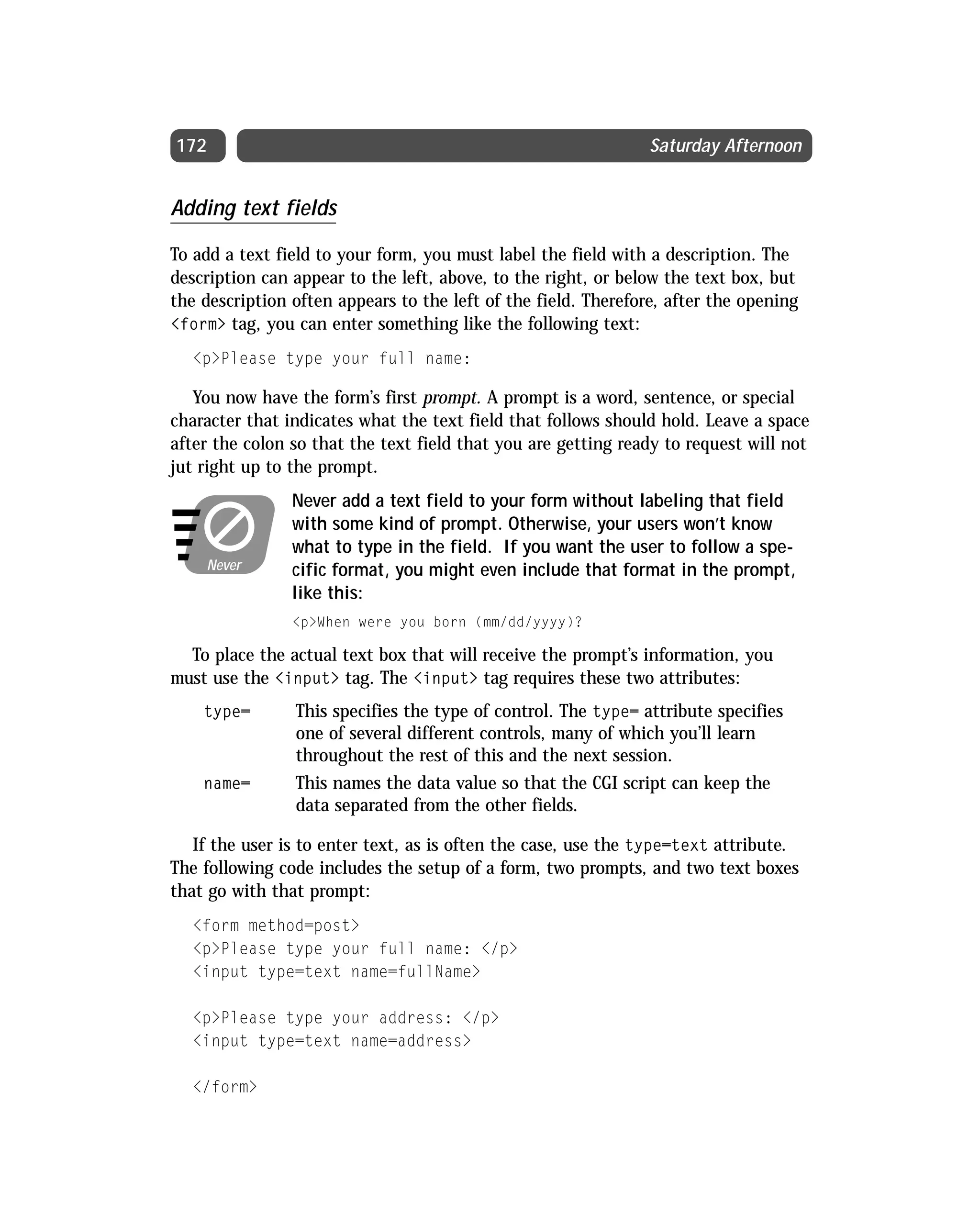 Html 4 01 Weekend Crash Course (2000) 0764547461