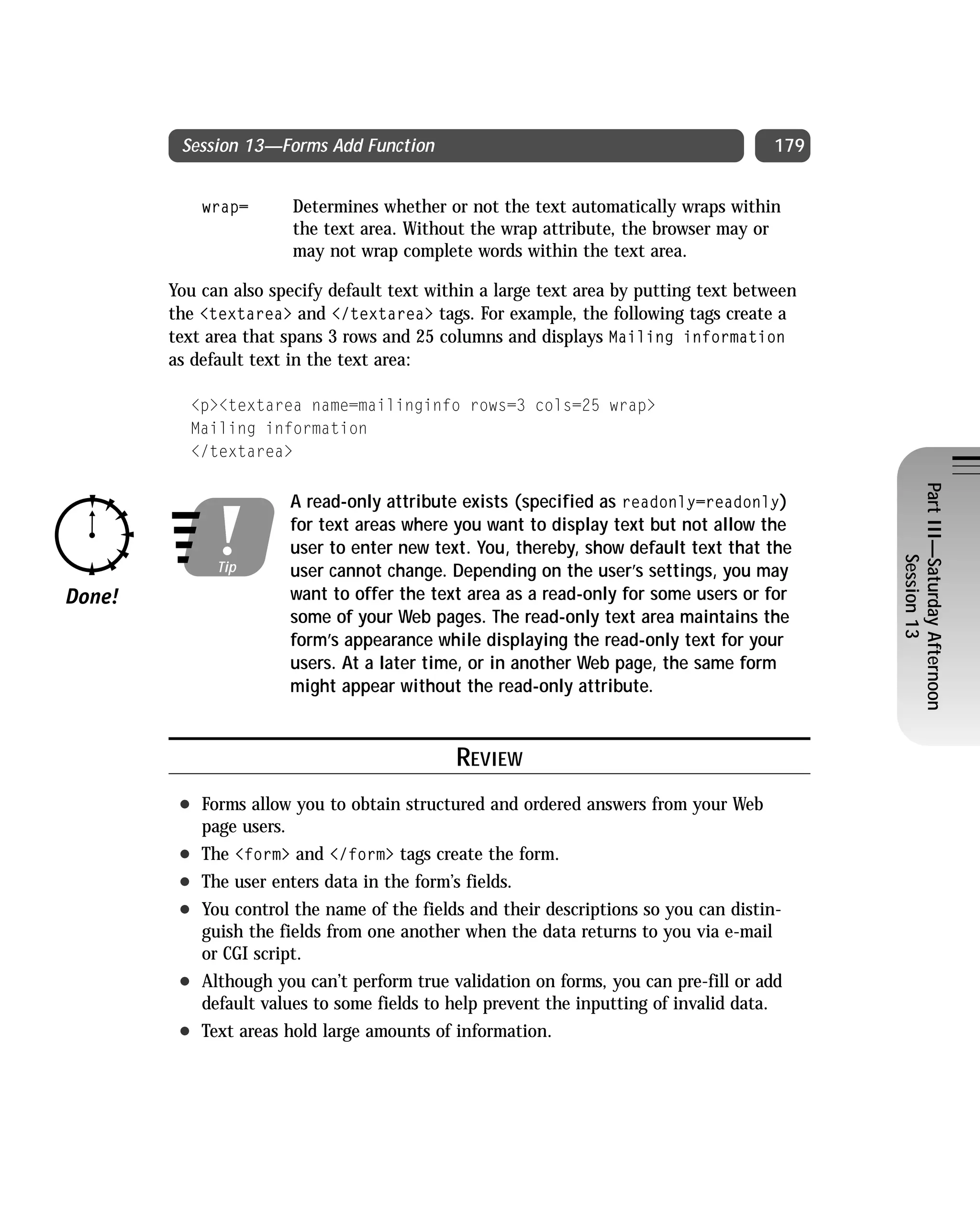 Html 4 01 Weekend Crash Course (2000) 0764547461