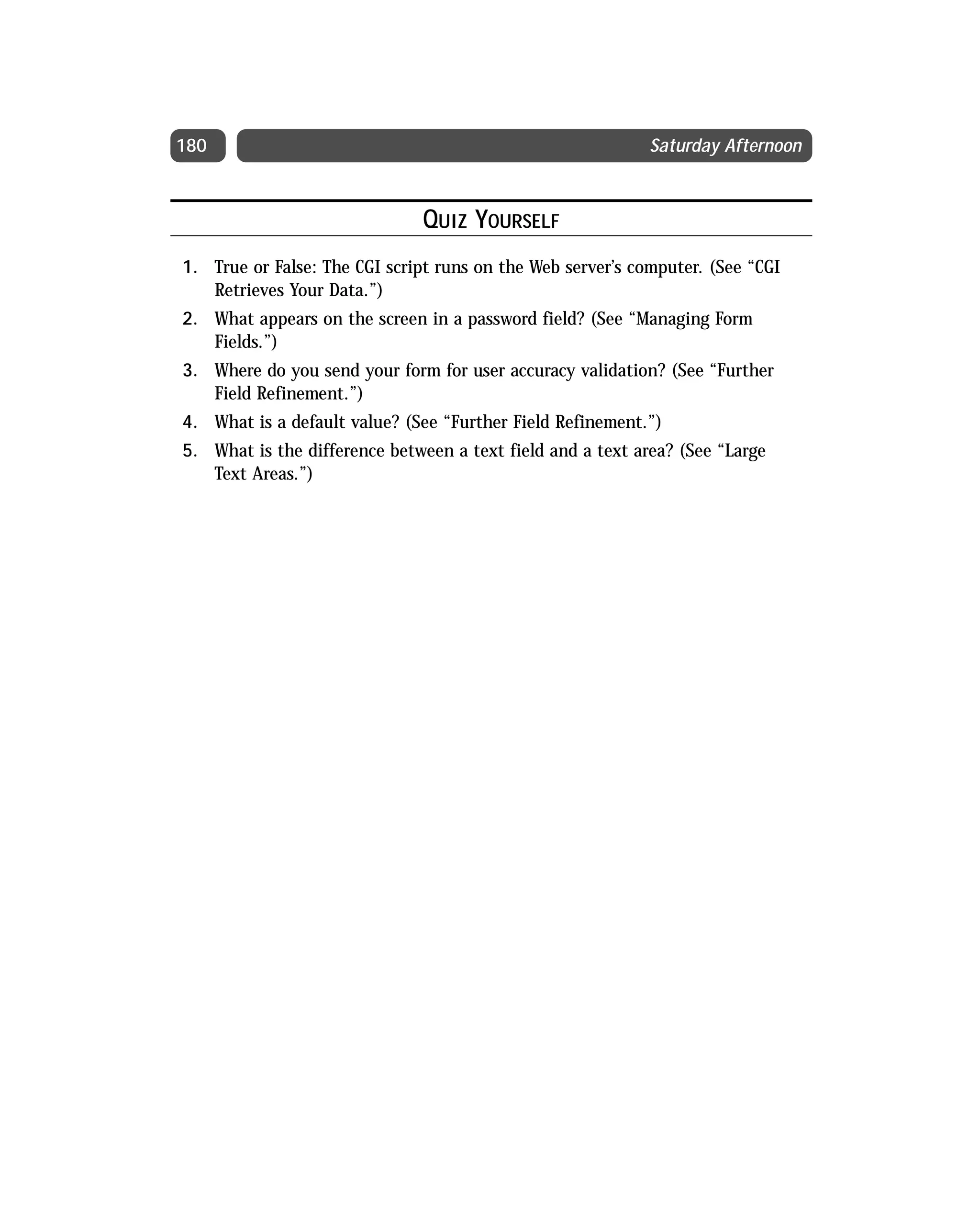 Html 4 01 Weekend Crash Course (2000) 0764547461