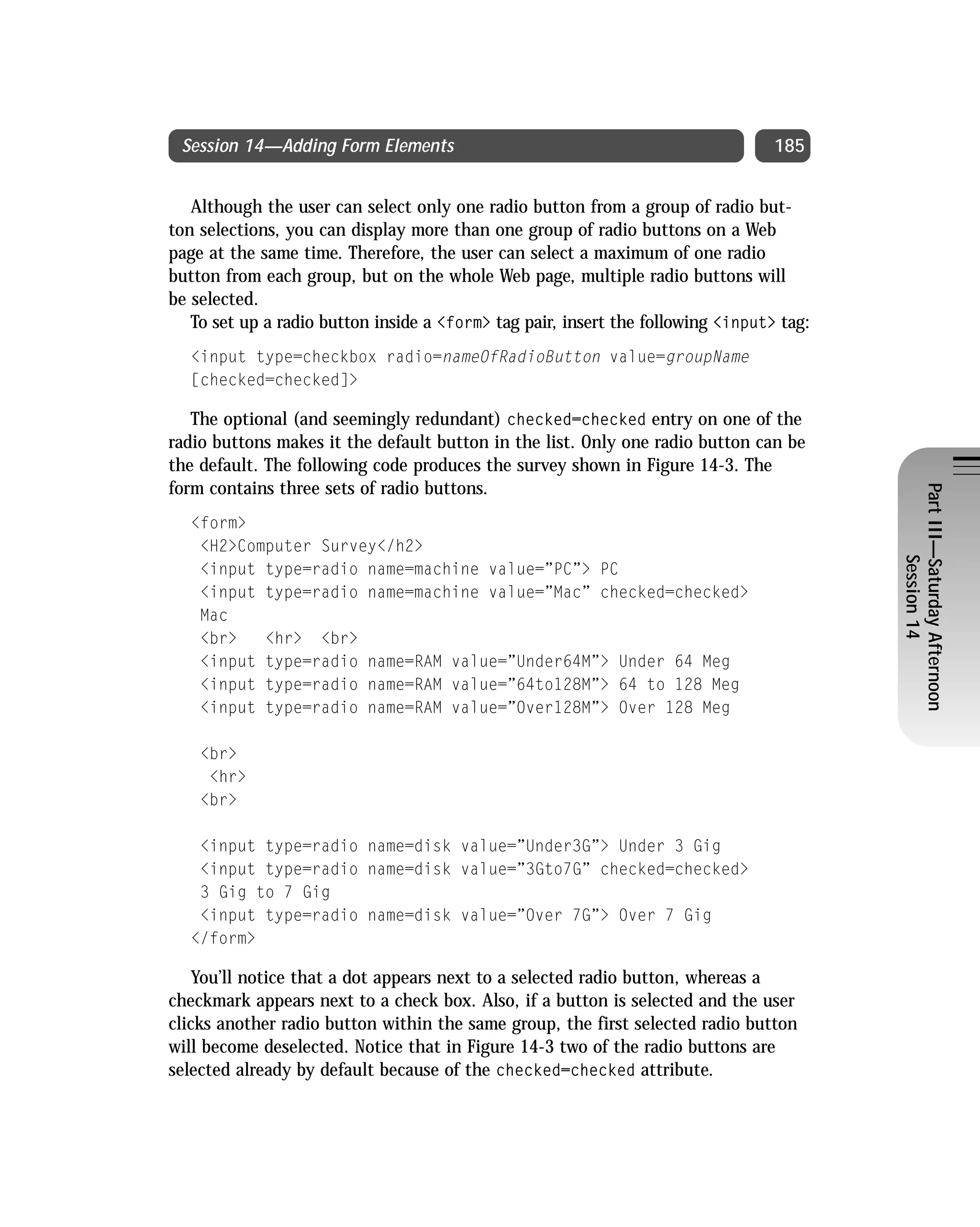 Html 4 01 Weekend Crash Course (2000) 0764547461