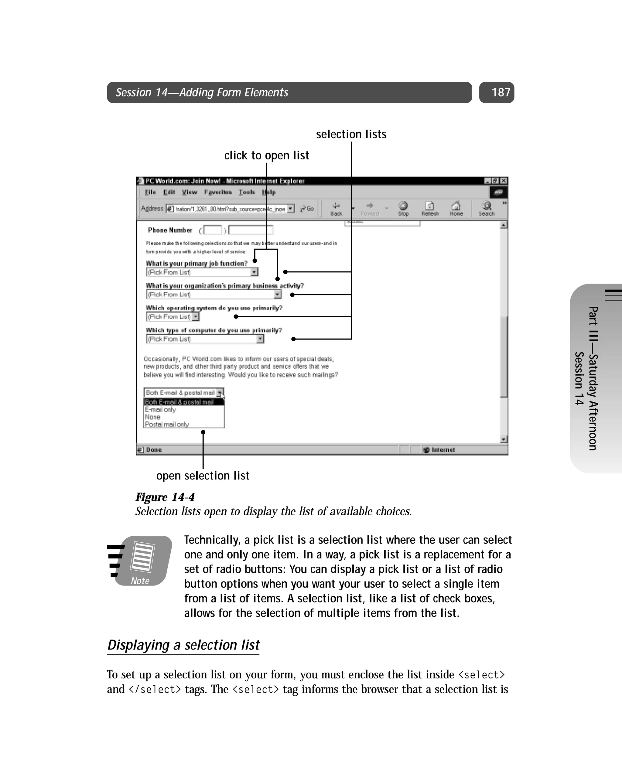 Html 4 01 Weekend Crash Course (2000) 0764547461