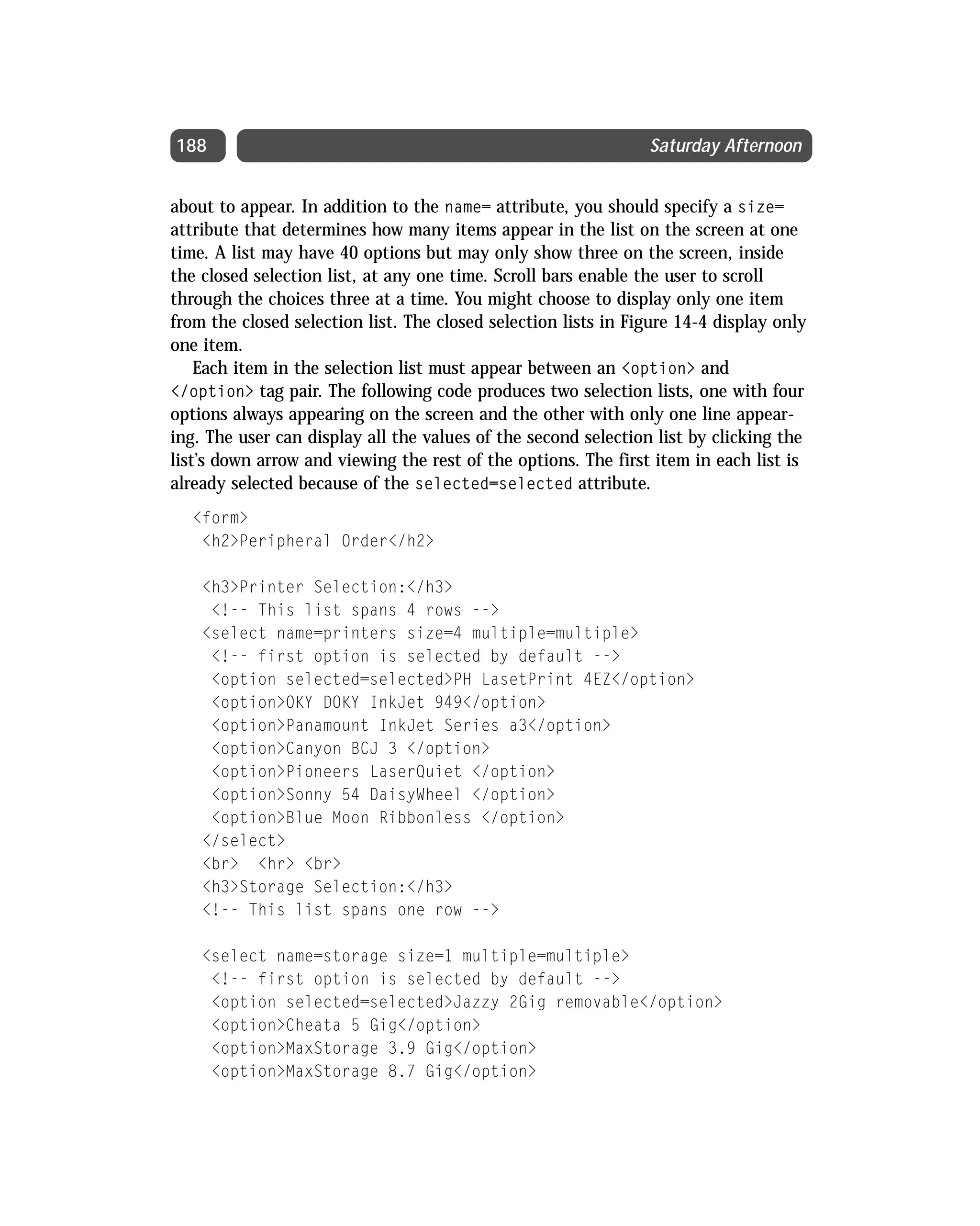 Html 4 01 Weekend Crash Course (2000) 0764547461