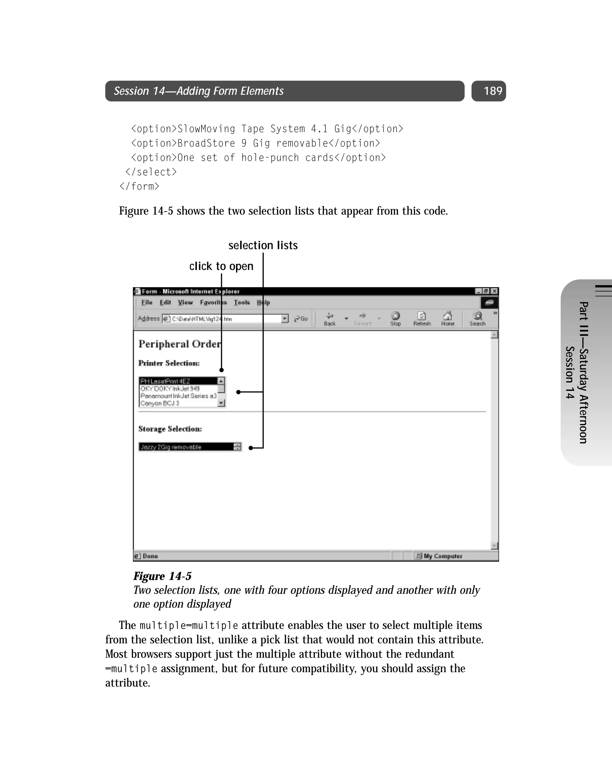Html 4 01 Weekend Crash Course (2000) 0764547461