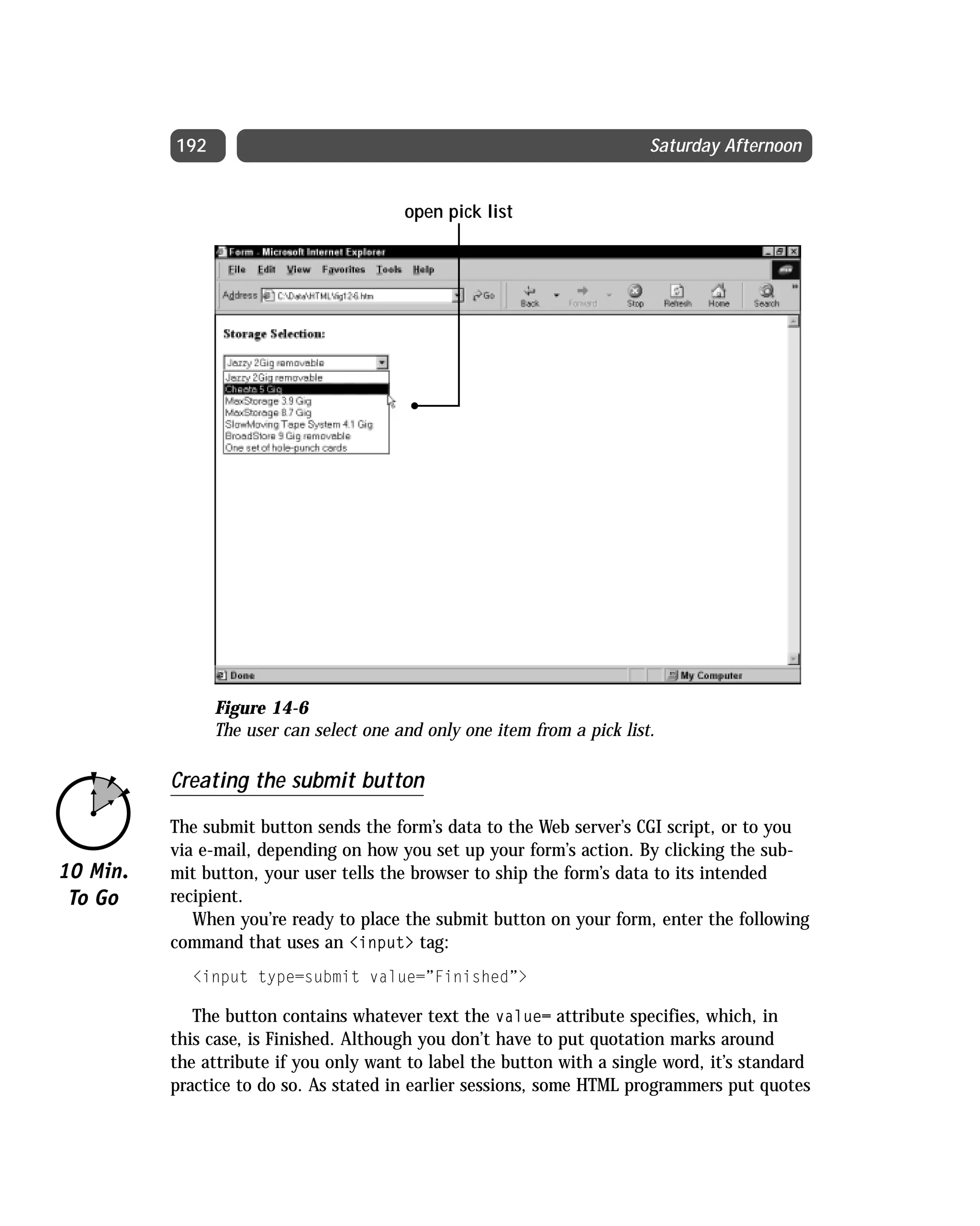 Html 4 01 Weekend Crash Course (2000) 0764547461