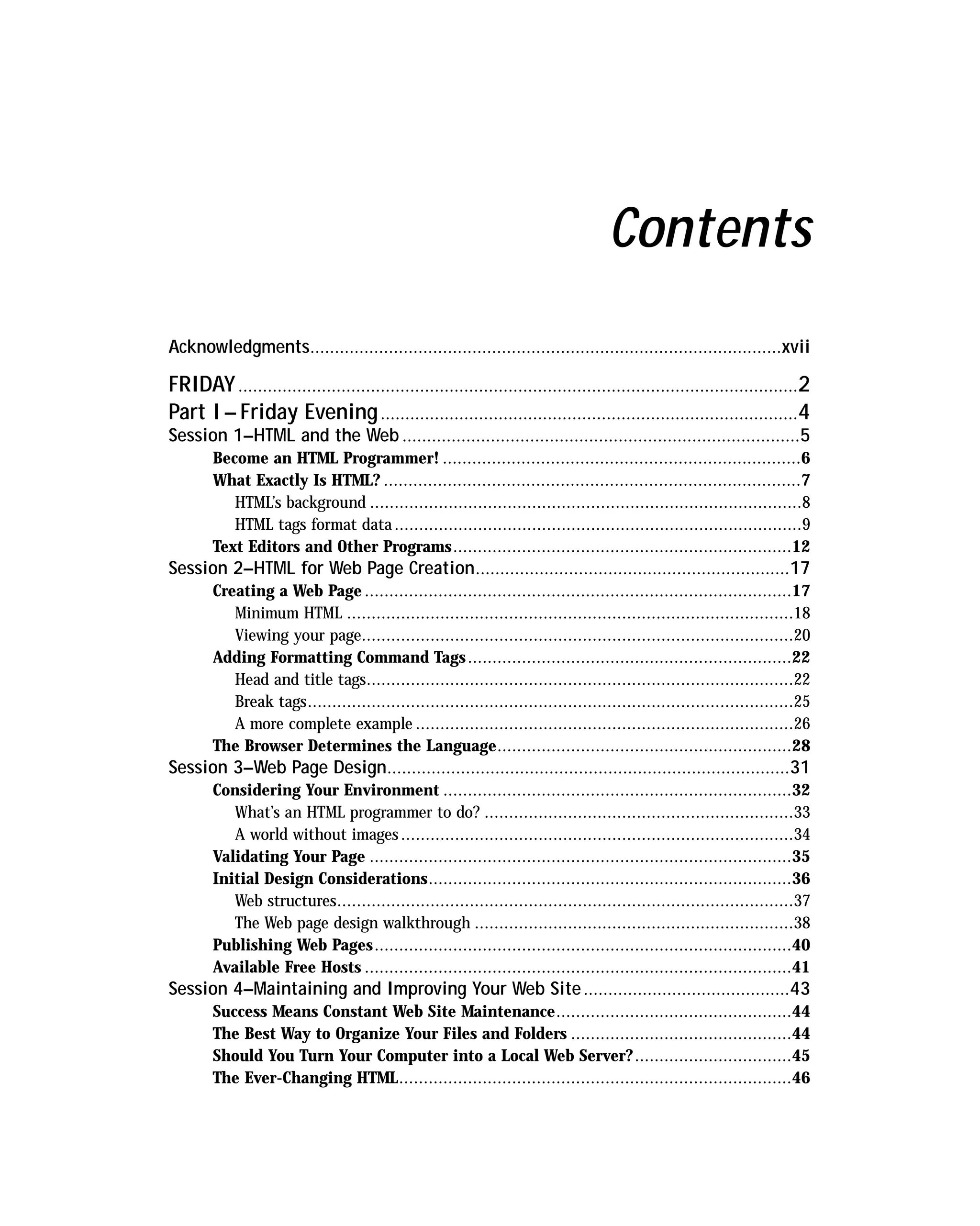 Html 4 01 Weekend Crash Course (2000) 0764547461