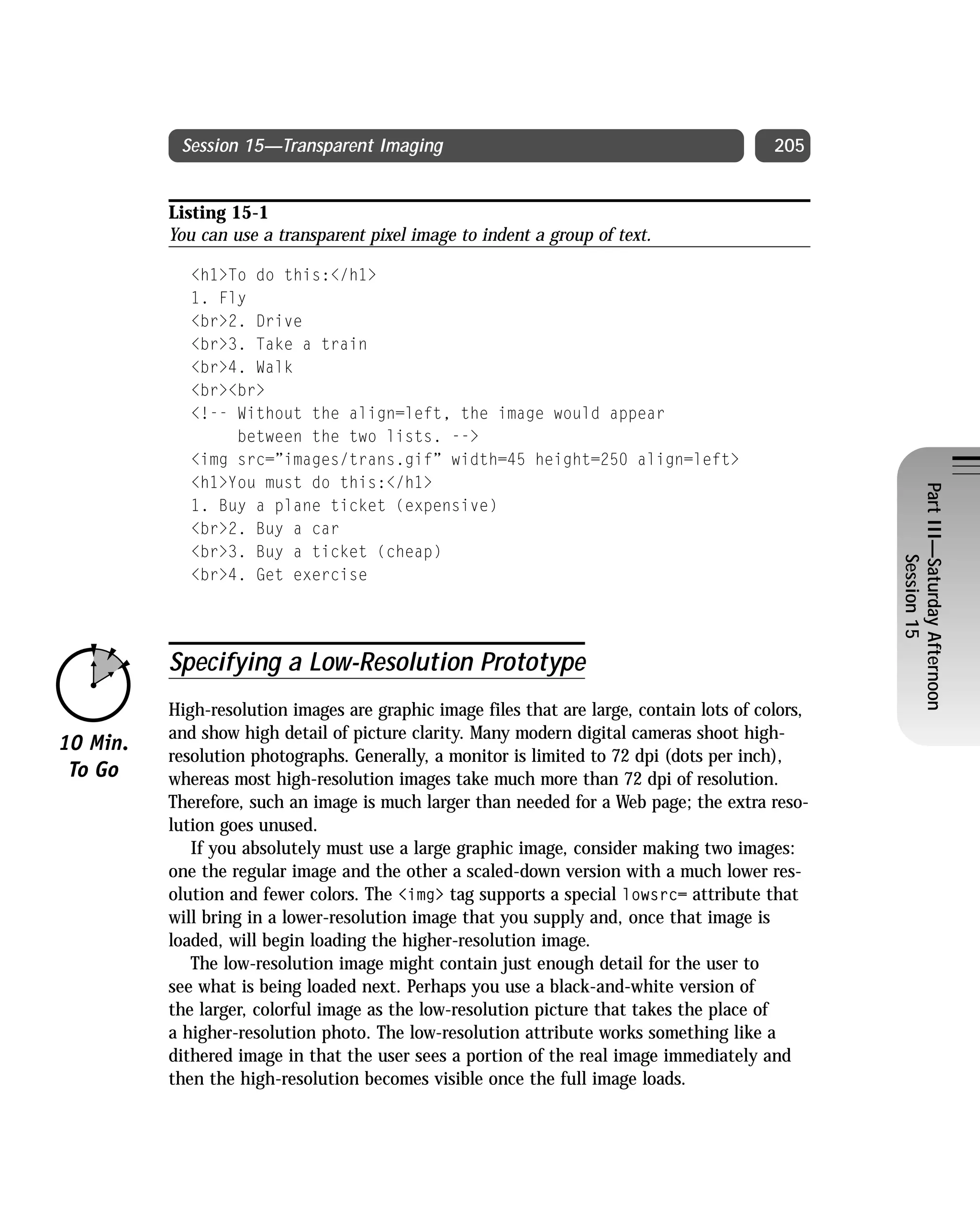 Html 4 01 Weekend Crash Course (2000) 0764547461