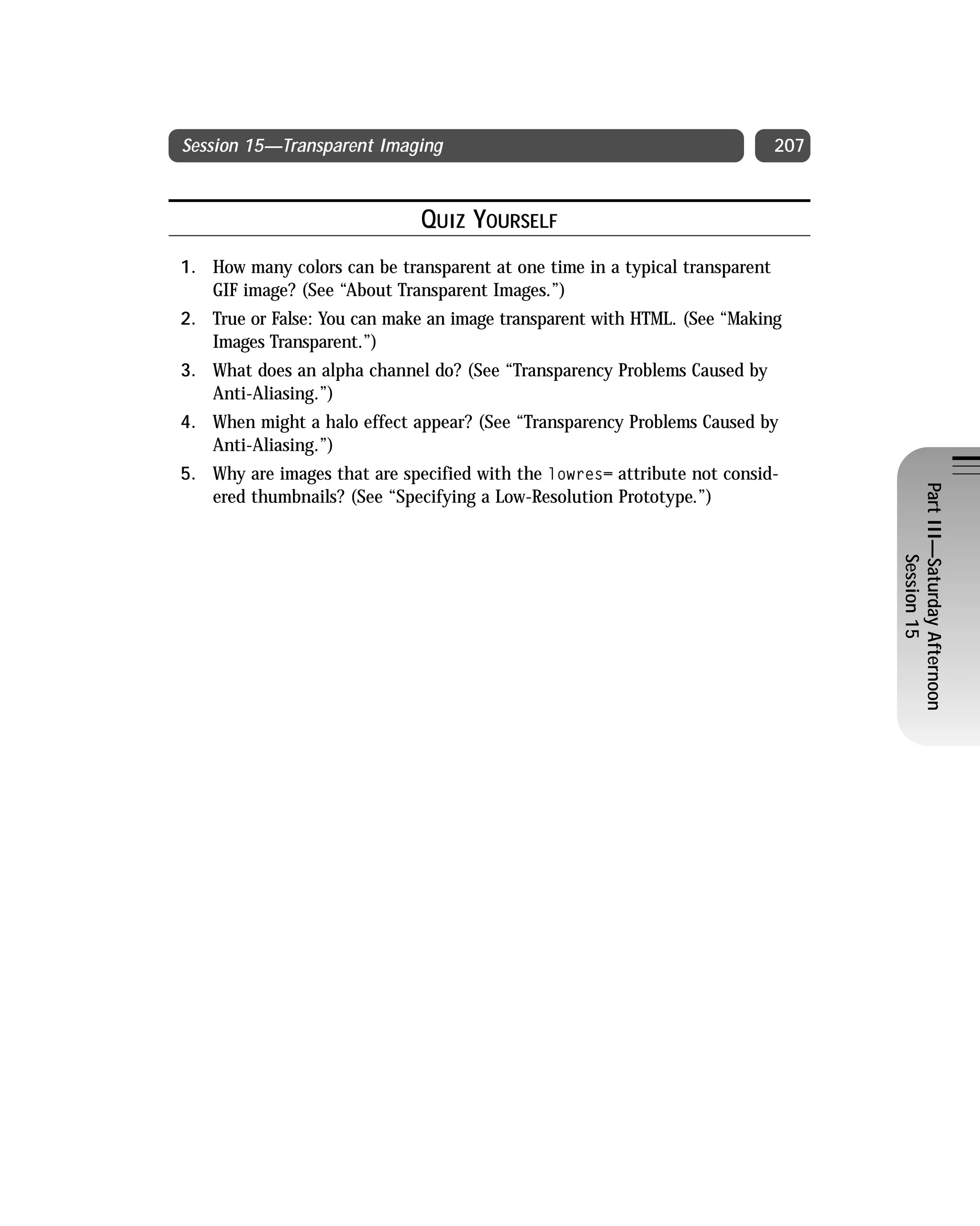 Html 4 01 Weekend Crash Course (2000) 0764547461