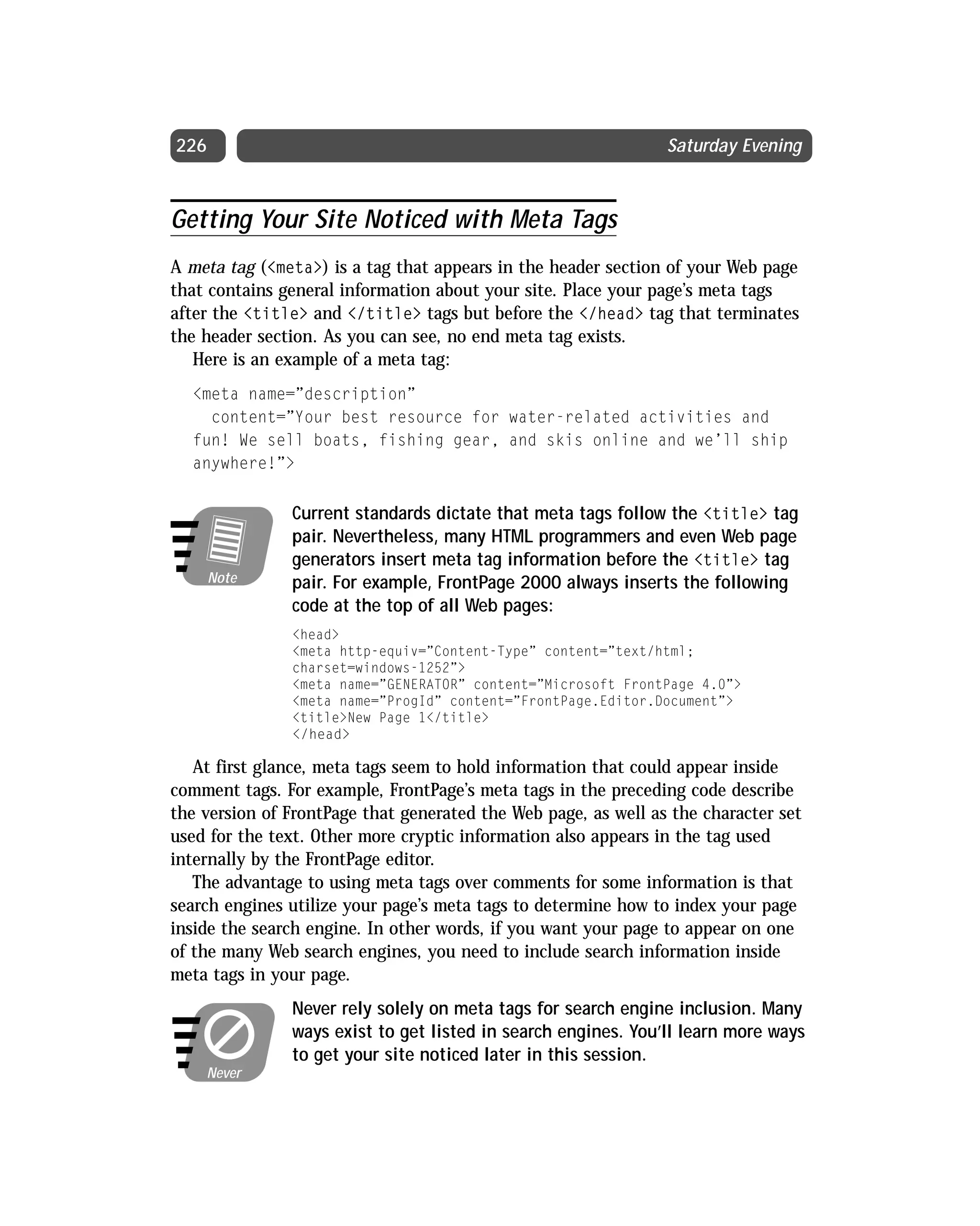 Html 4 01 Weekend Crash Course (2000) 0764547461