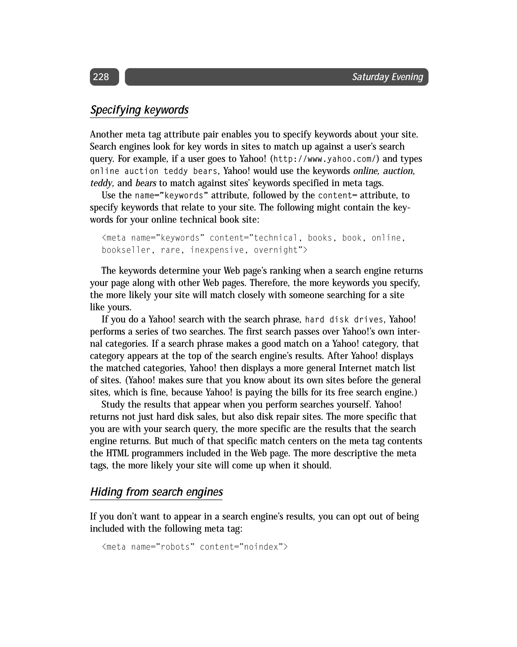 Html 4 01 Weekend Crash Course (2000) 0764547461