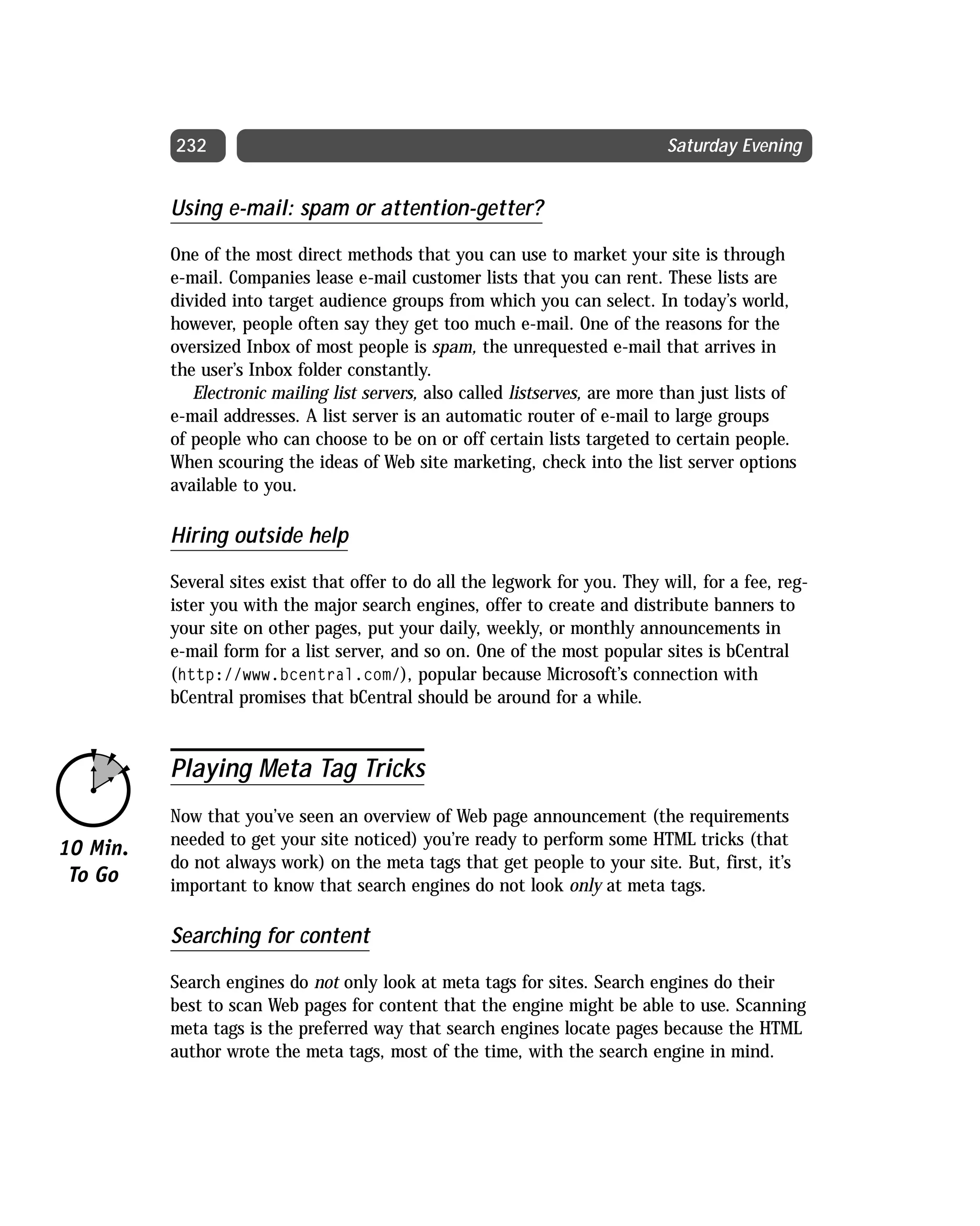 Html 4 01 Weekend Crash Course (2000) 0764547461
