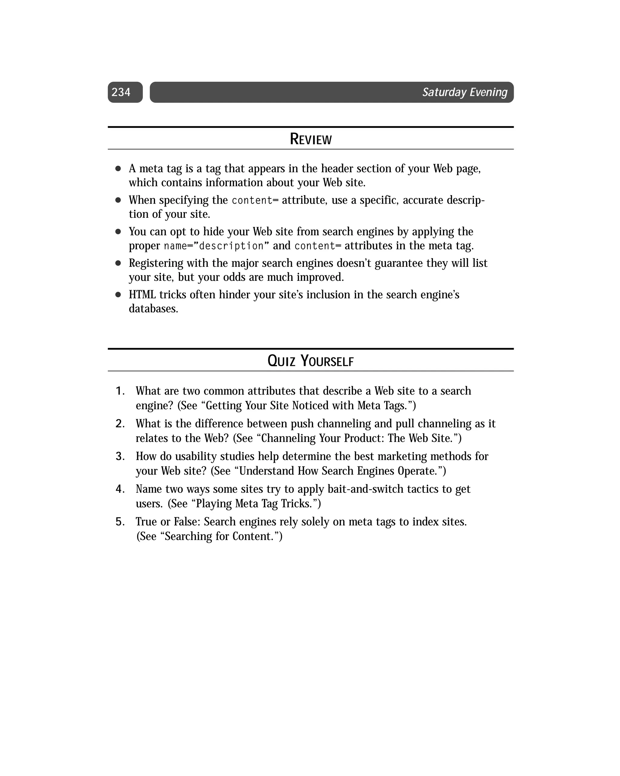 Html 4 01 Weekend Crash Course (2000) 0764547461