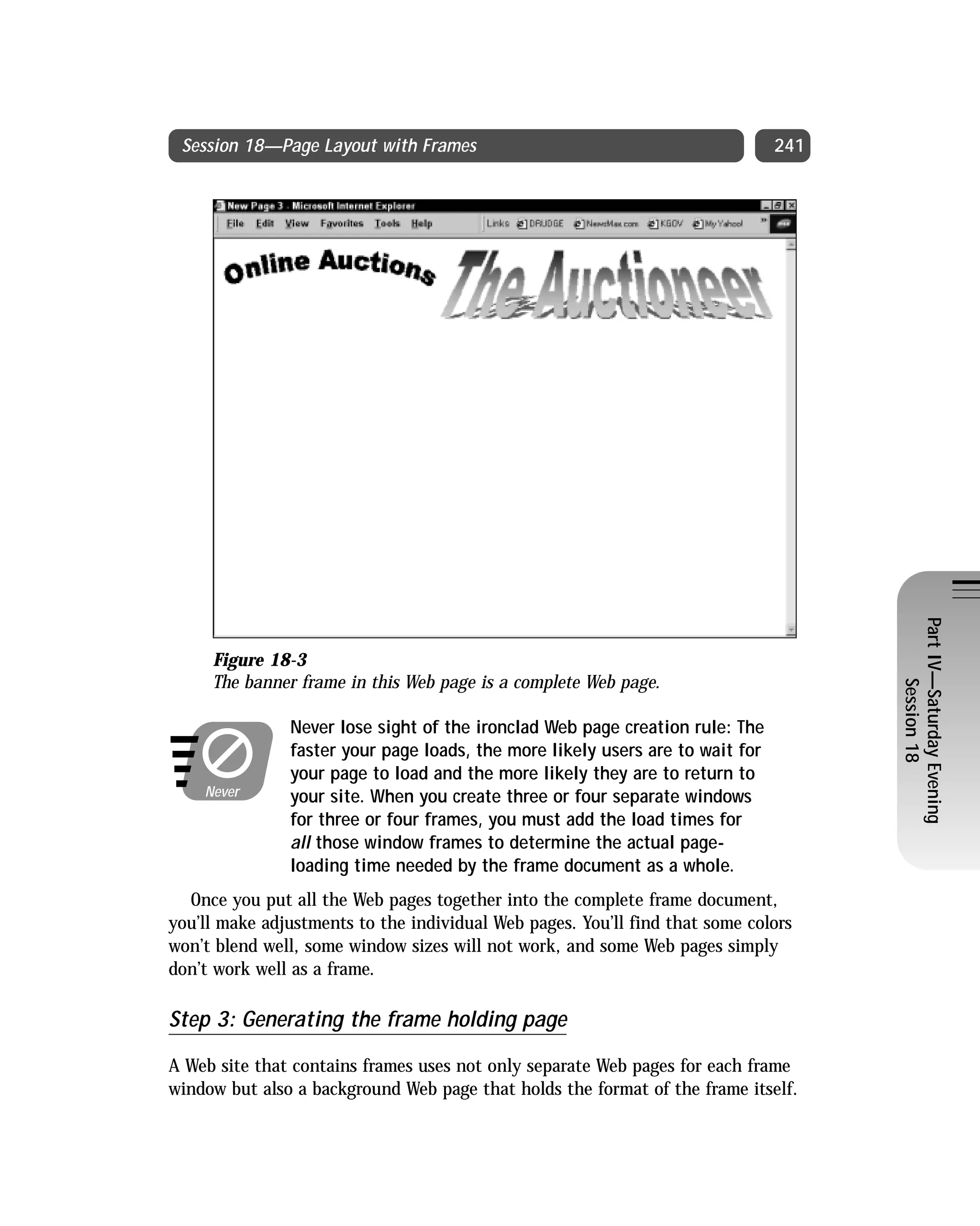 Html 4 01 Weekend Crash Course (2000) 0764547461