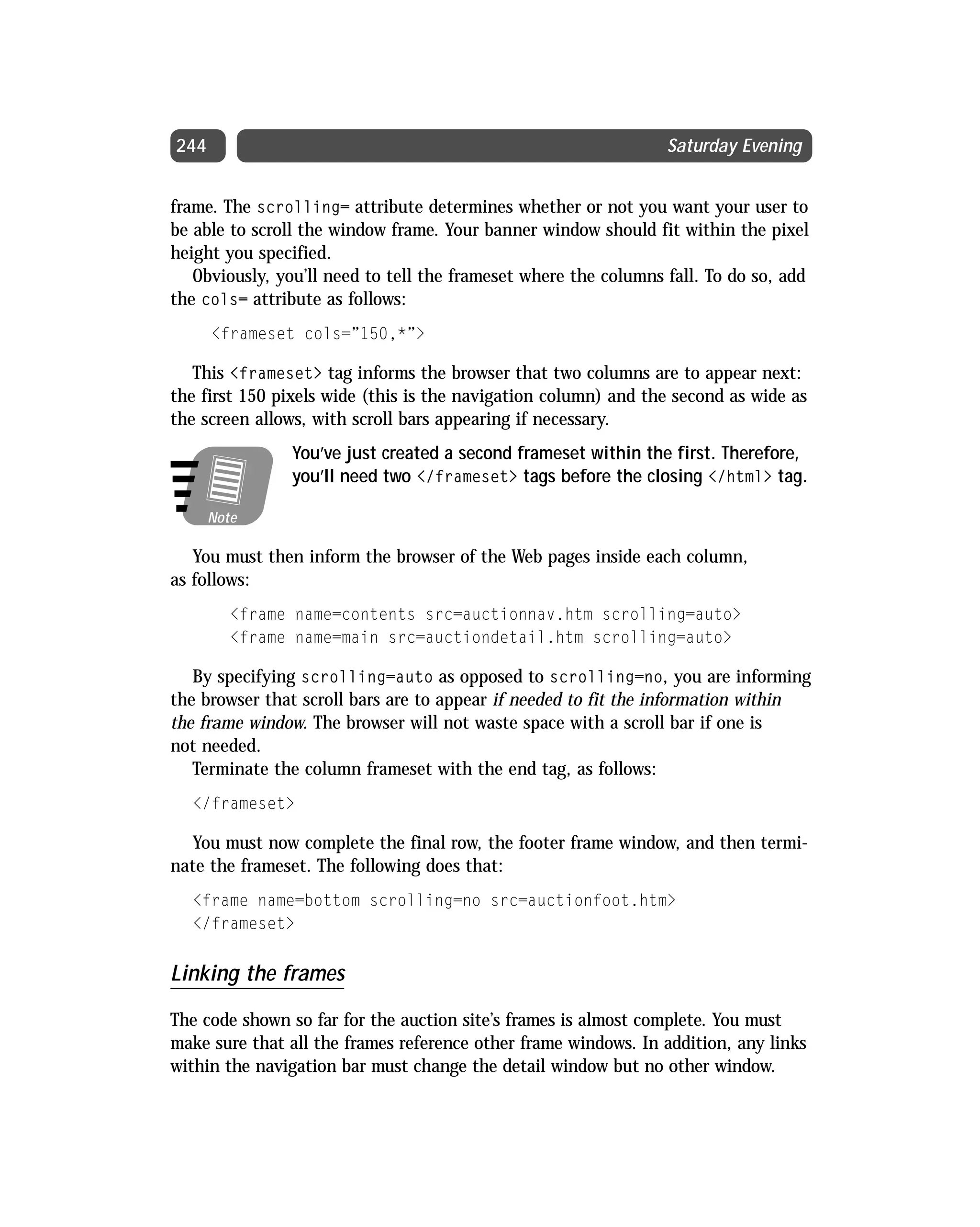 Html 4 01 Weekend Crash Course (2000) 0764547461