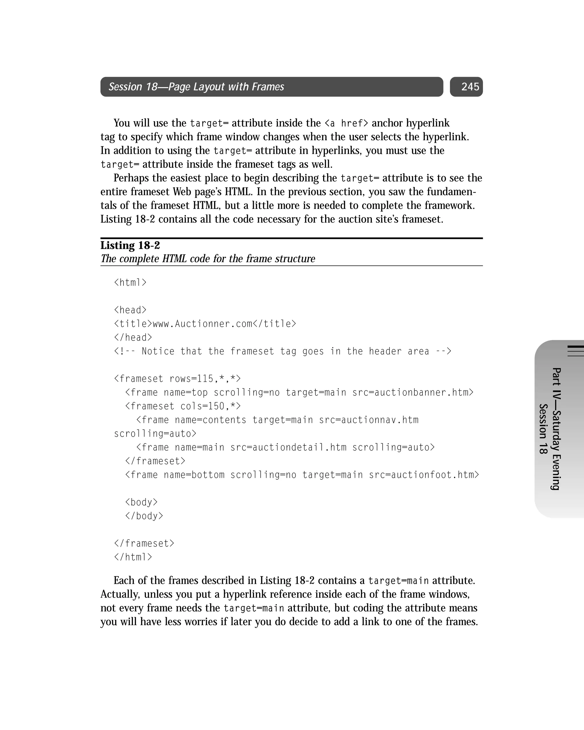 Html 4 01 Weekend Crash Course (2000) 0764547461