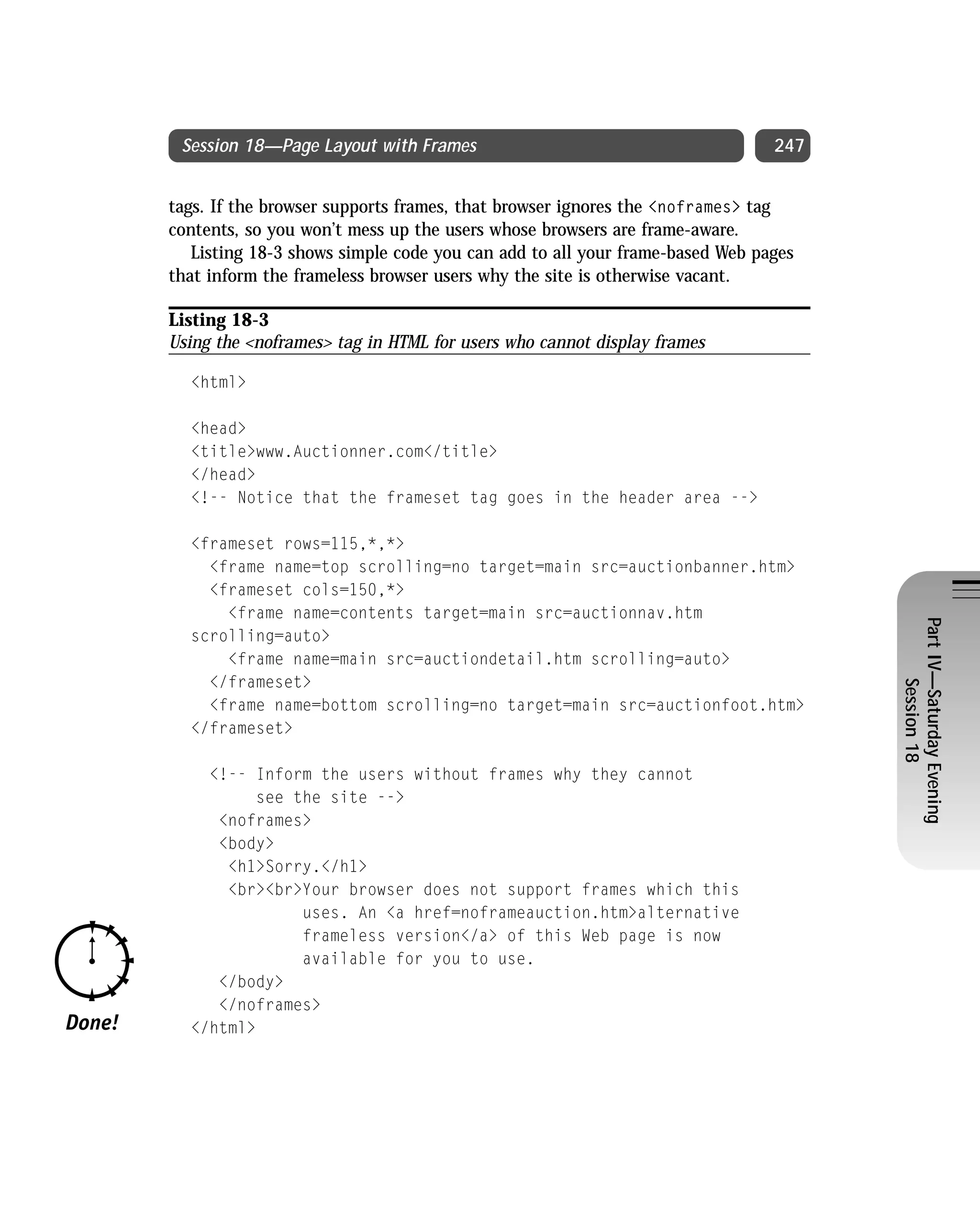 Html 4 01 Weekend Crash Course (2000) 0764547461