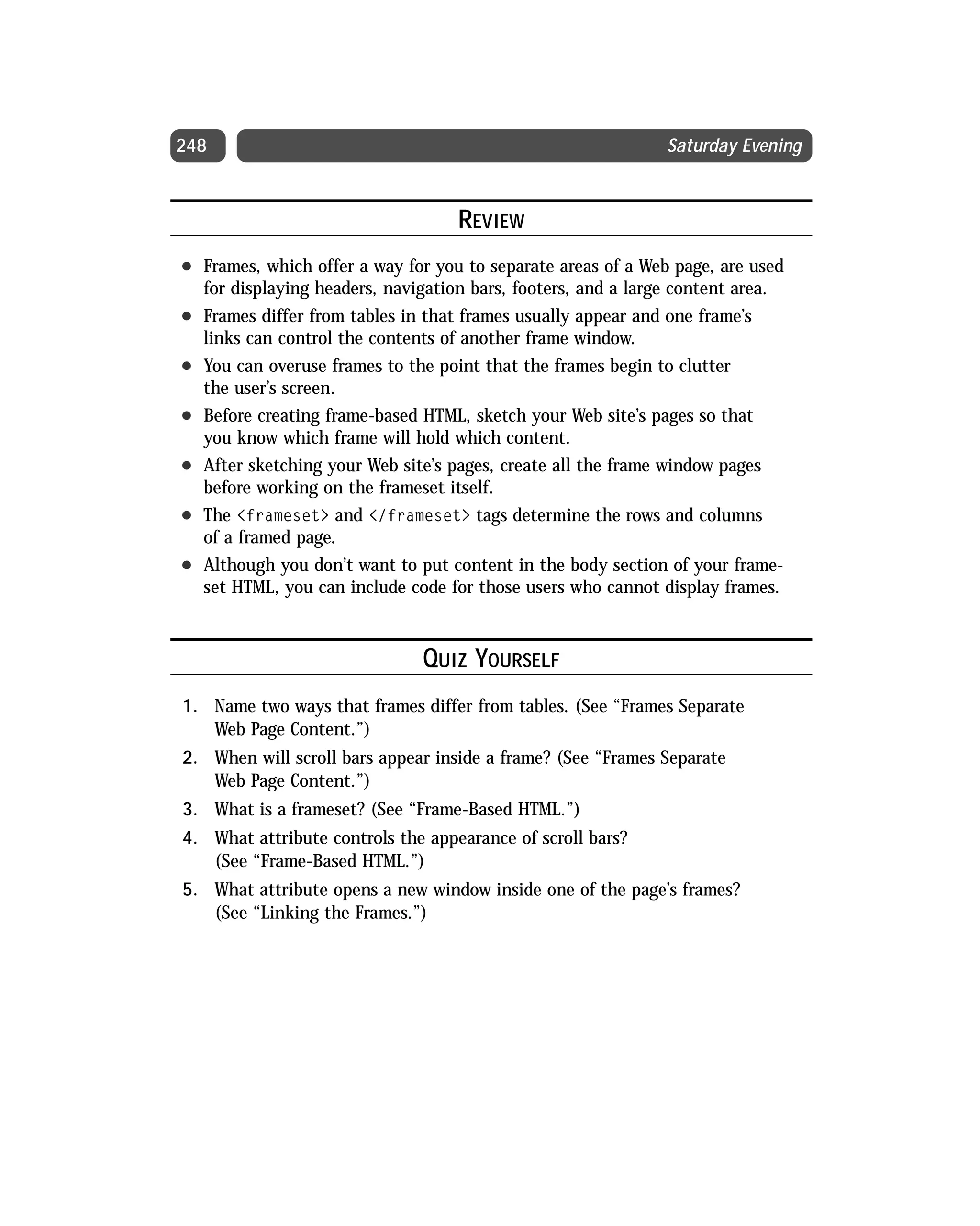 Html 4 01 Weekend Crash Course (2000) 0764547461