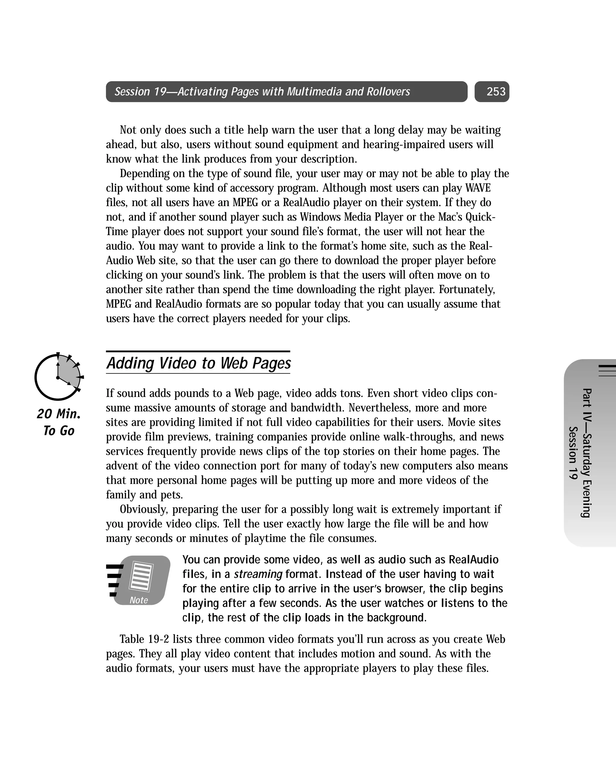 Html 4 01 Weekend Crash Course (2000) 0764547461