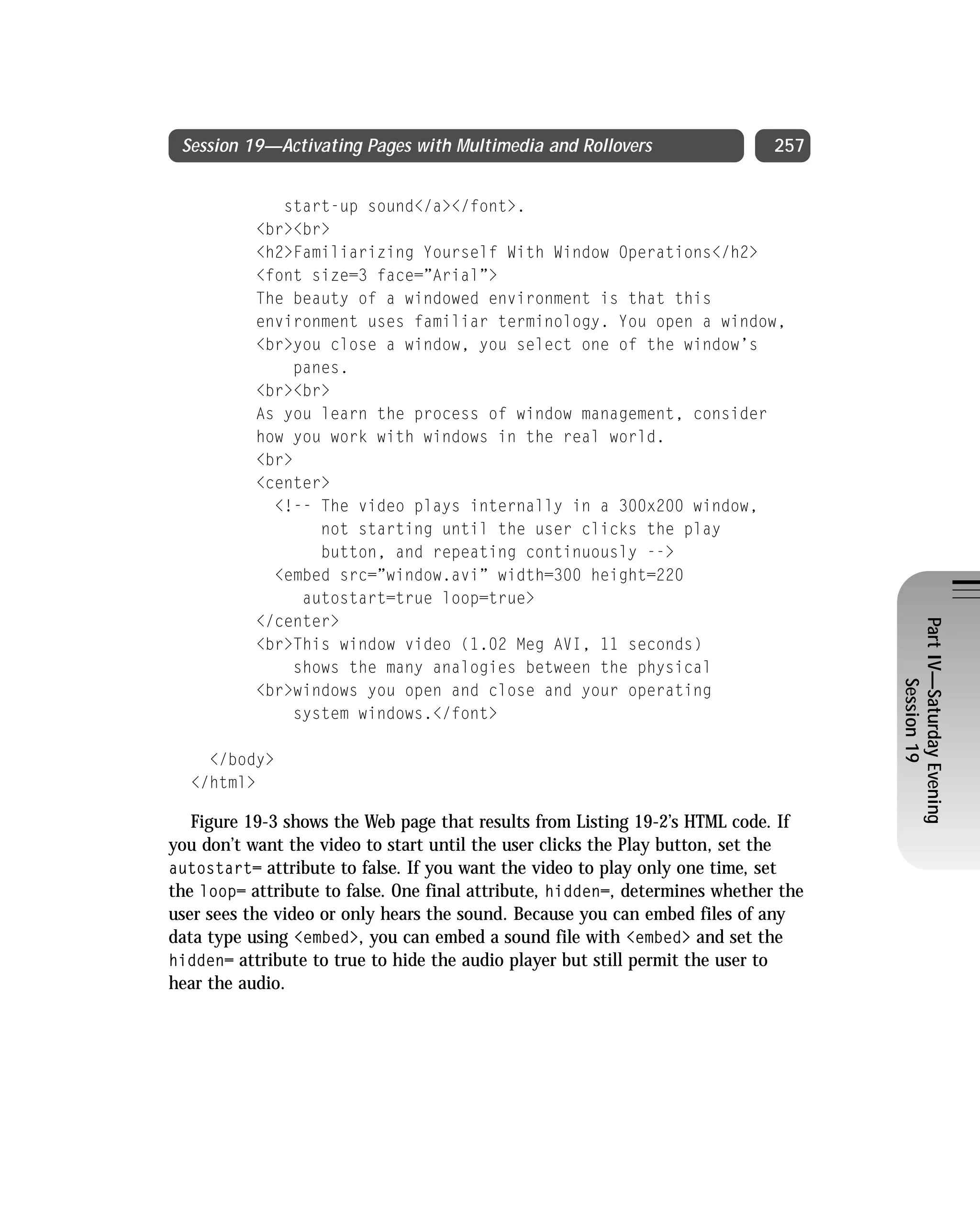 Html 4 01 Weekend Crash Course (2000) 0764547461
