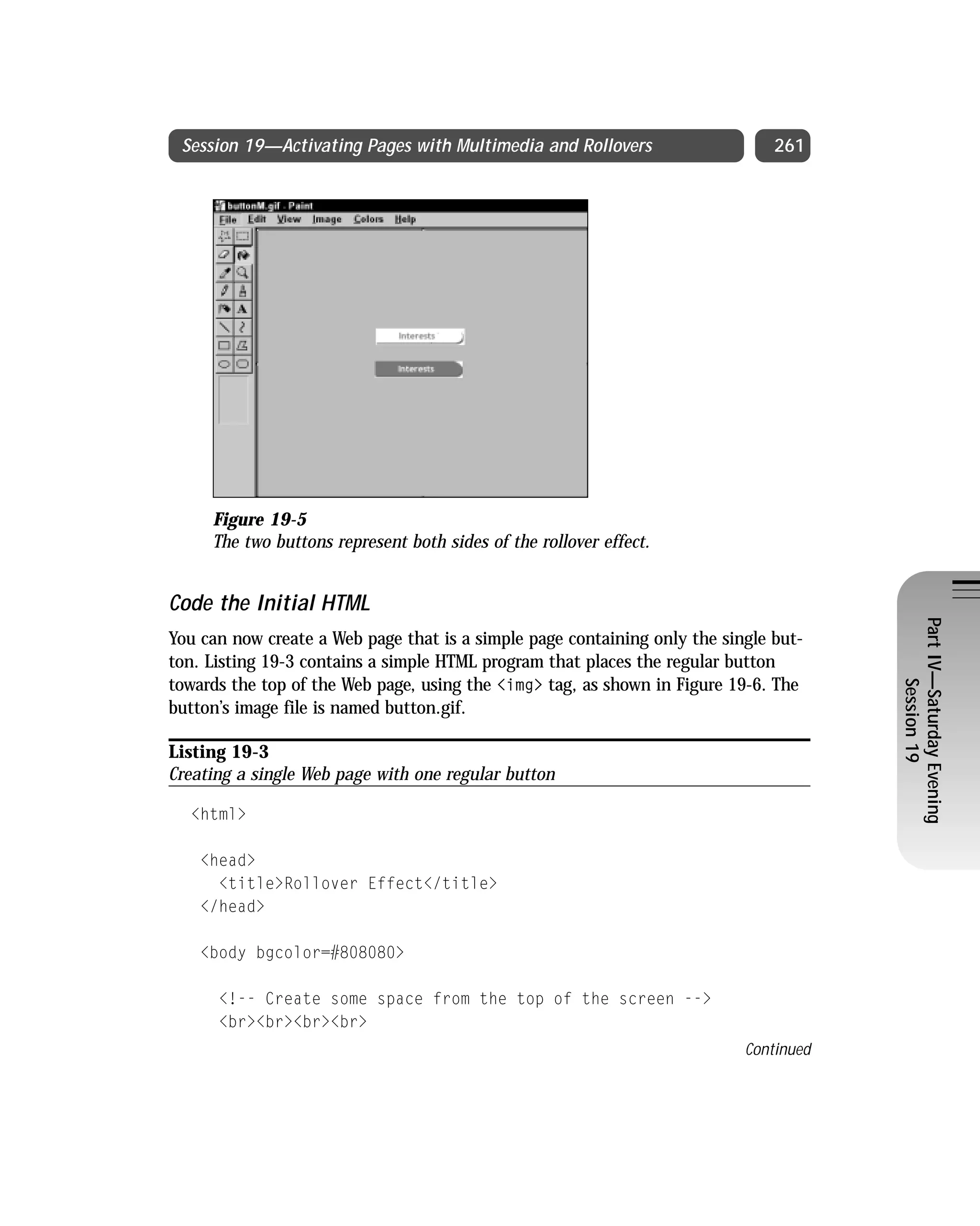 Html 4 01 Weekend Crash Course (2000) 0764547461