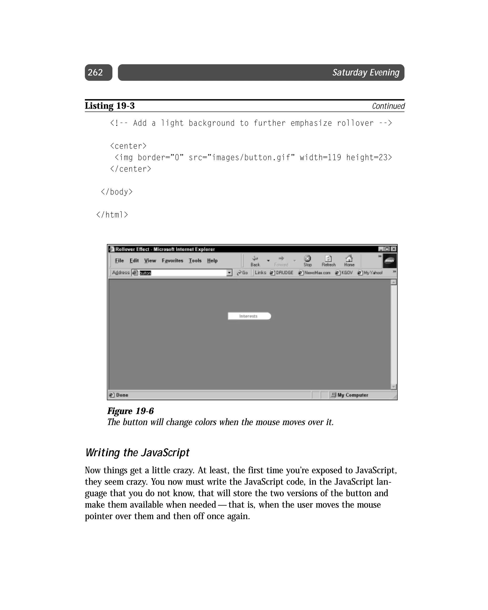Html 4 01 Weekend Crash Course (2000) 0764547461
