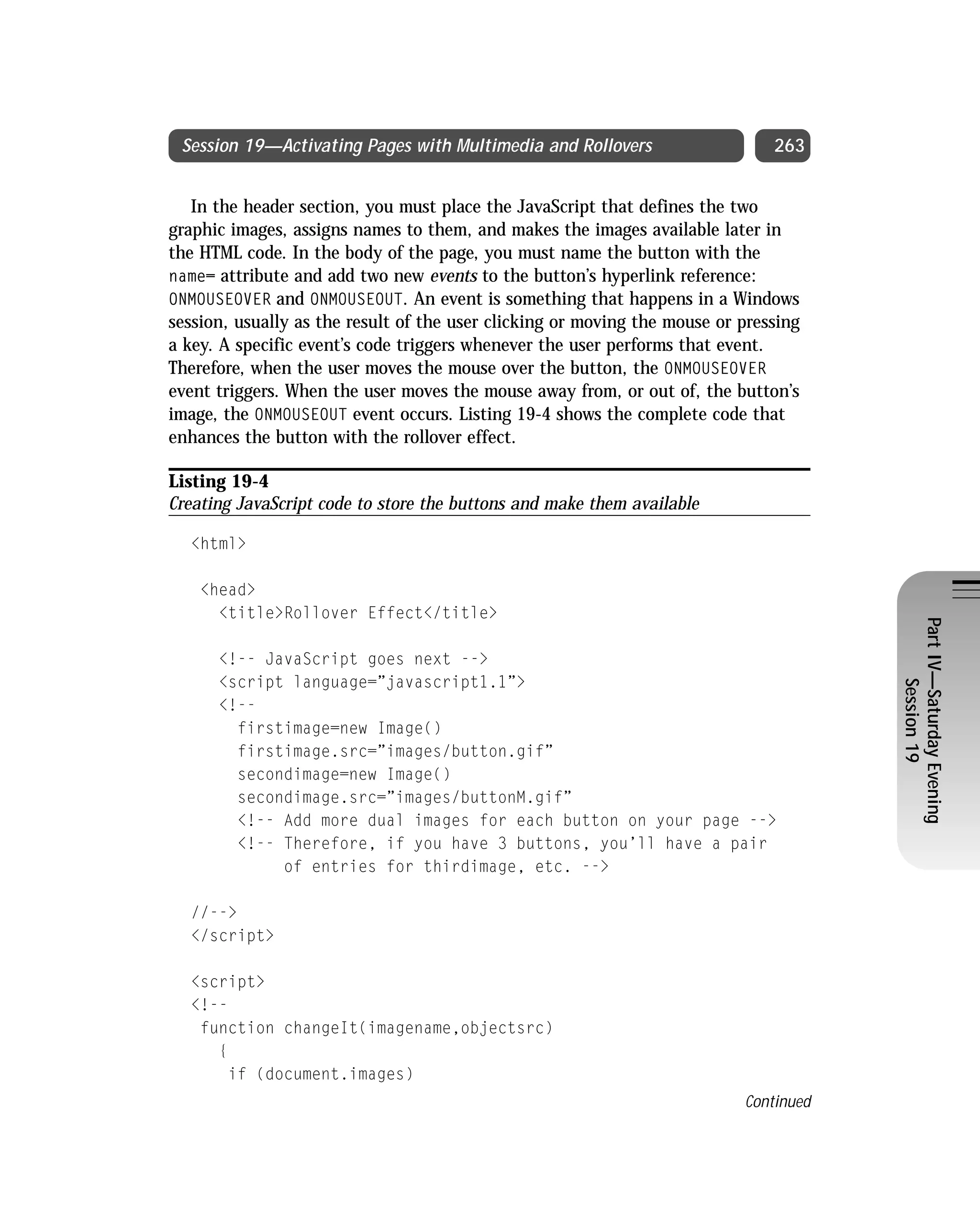 Html 4 01 Weekend Crash Course (2000) 0764547461