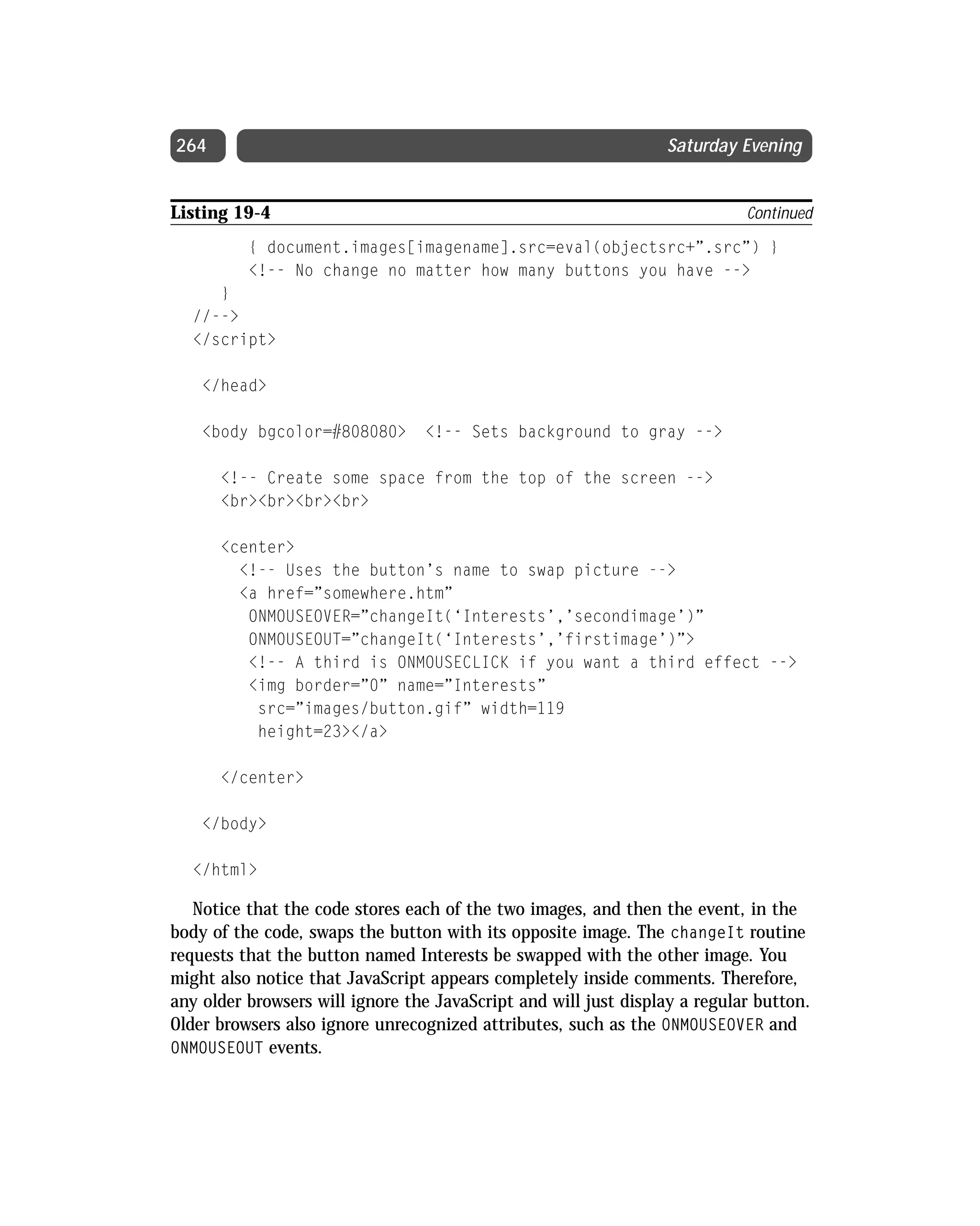 Html 4 01 Weekend Crash Course (2000) 0764547461
