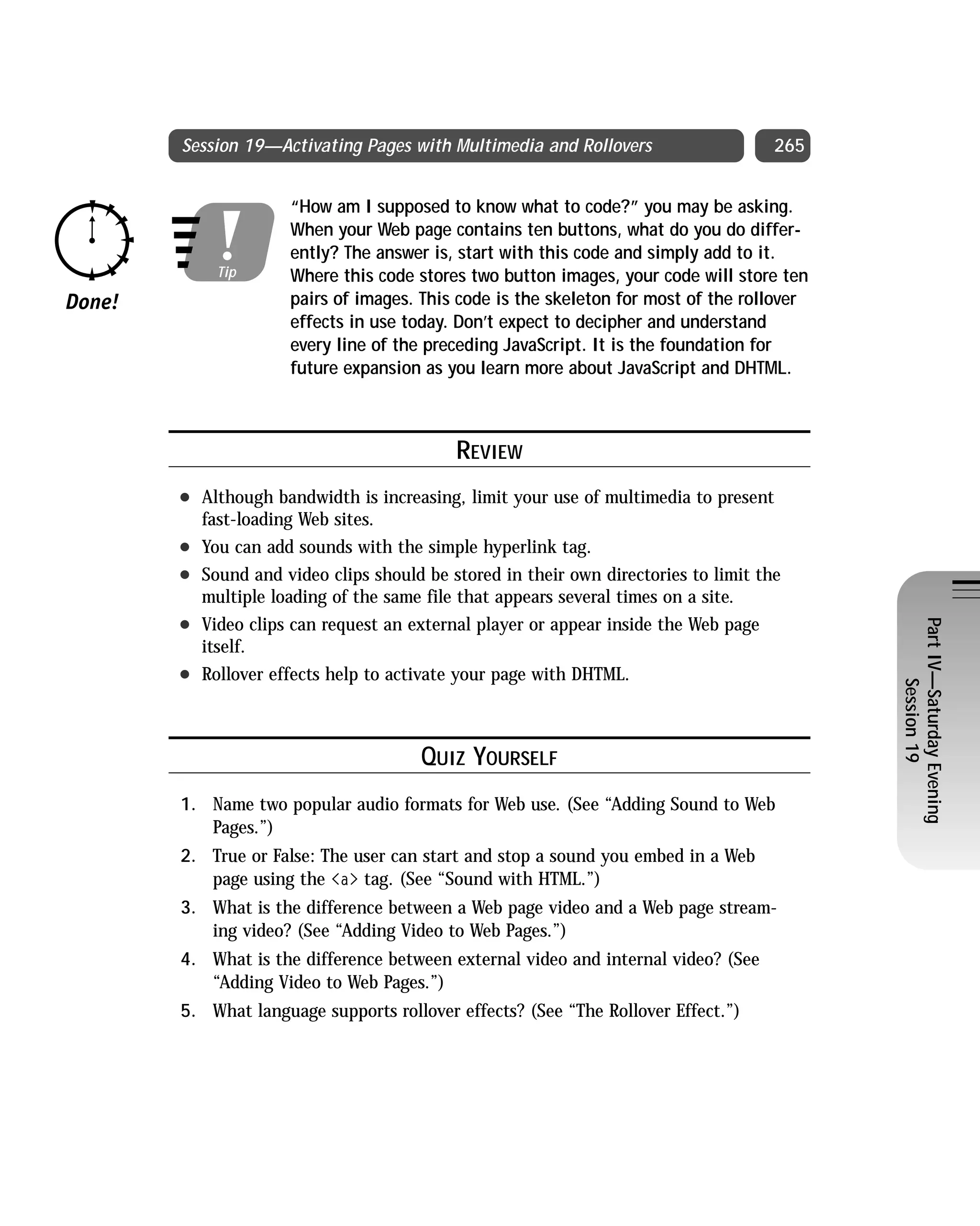 Html 4 01 Weekend Crash Course (2000) 0764547461