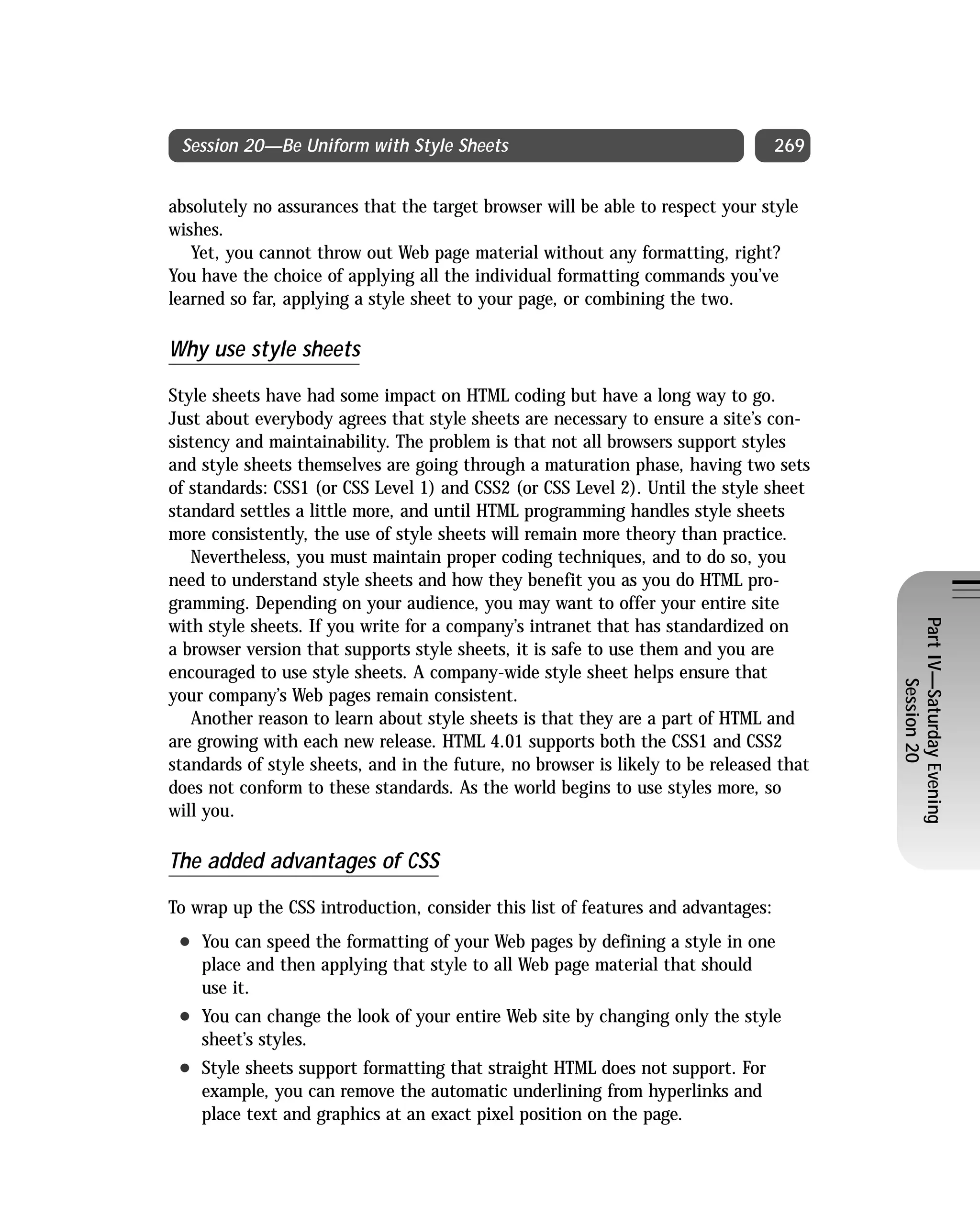 Html 4 01 Weekend Crash Course (2000) 0764547461