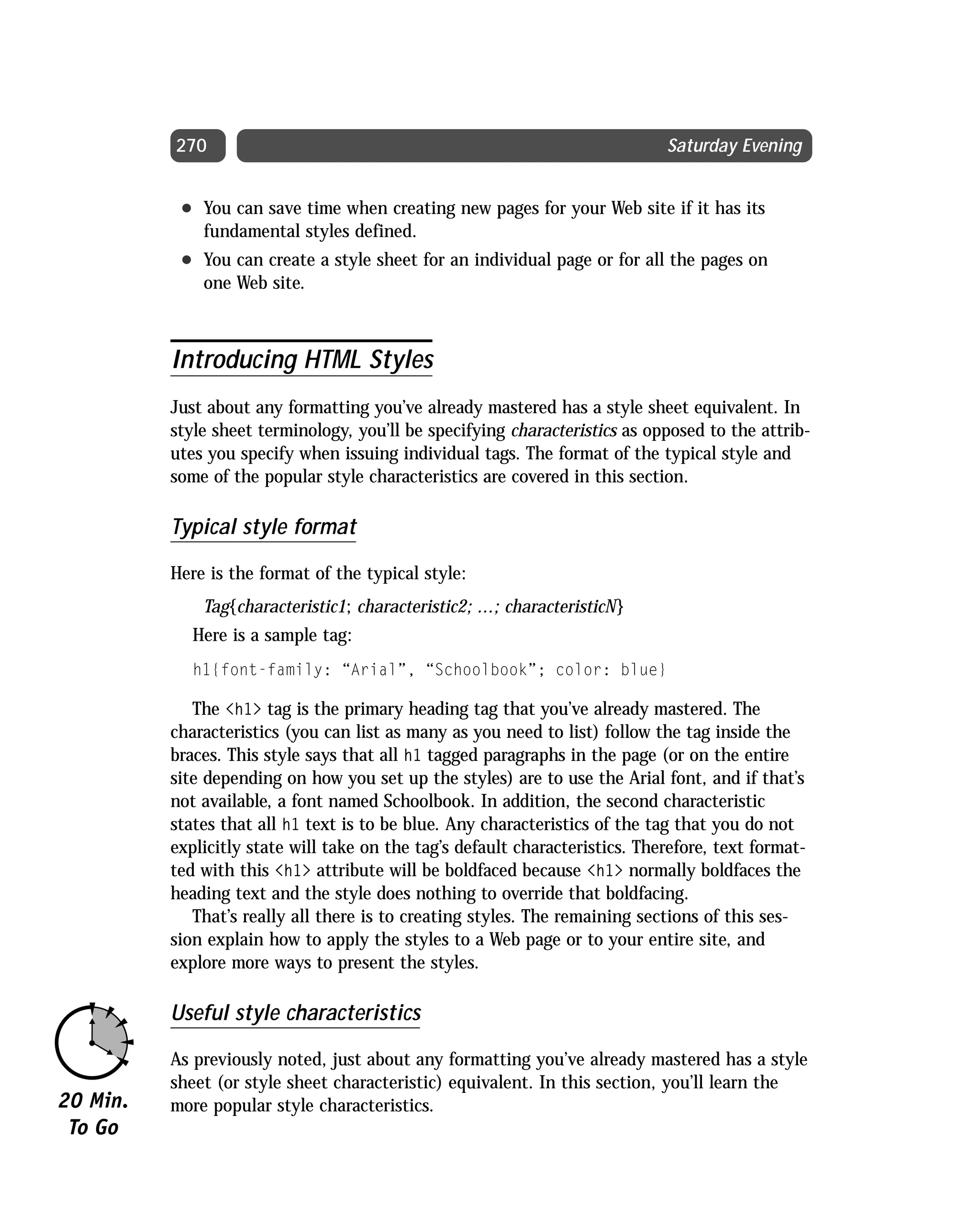 Html 4 01 Weekend Crash Course (2000) 0764547461