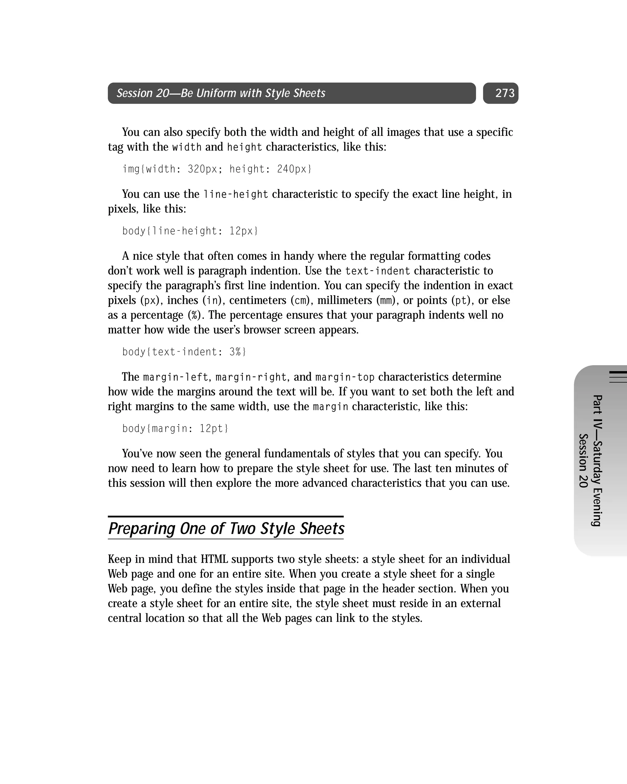 Html 4 01 Weekend Crash Course (2000) 0764547461