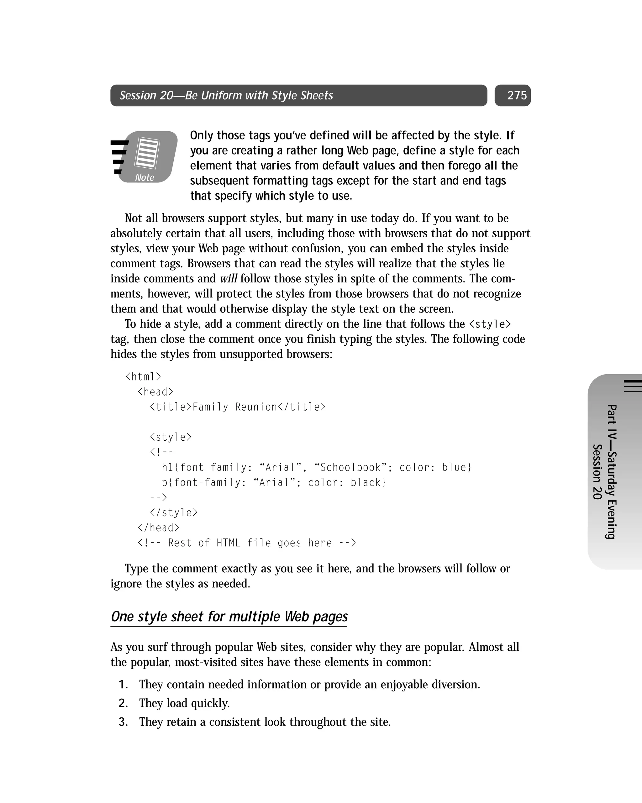 Html 4 01 Weekend Crash Course (2000) 0764547461