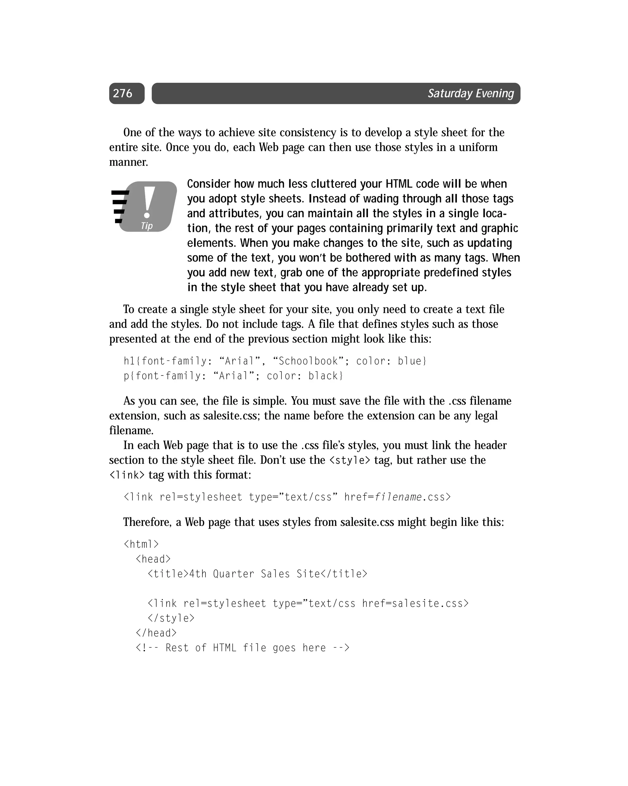 Html 4 01 Weekend Crash Course (2000) 0764547461