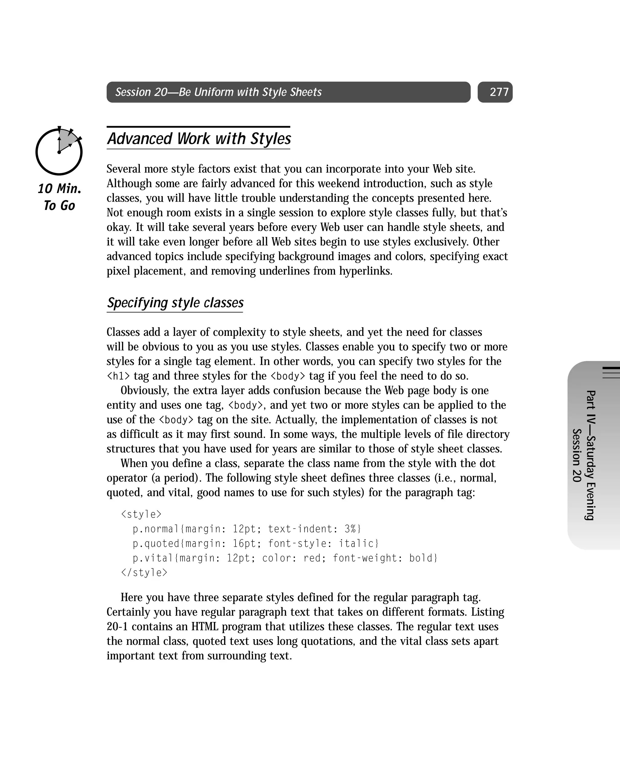 Html 4 01 Weekend Crash Course (2000) 0764547461