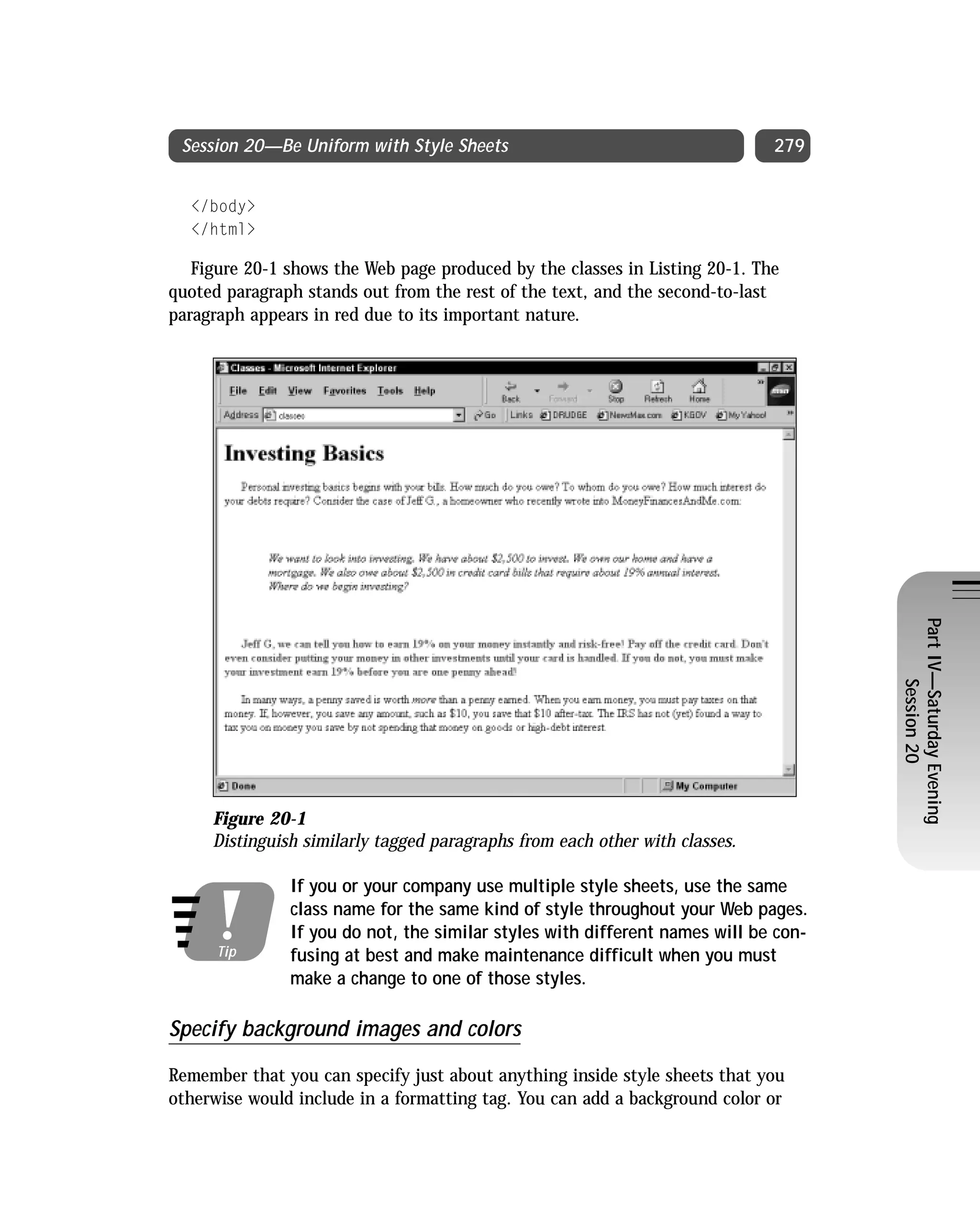 Html 4 01 Weekend Crash Course (2000) 0764547461