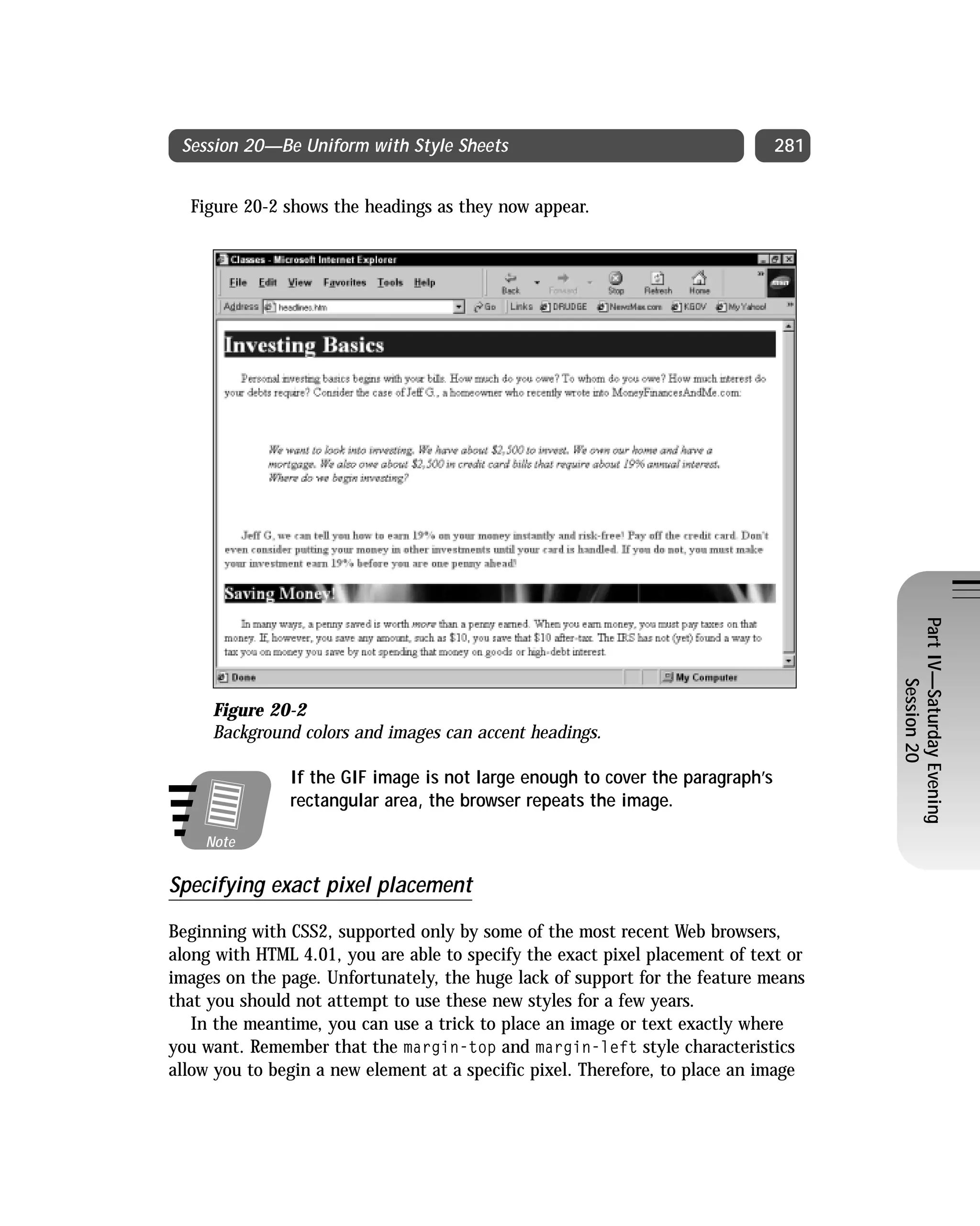 Html 4 01 Weekend Crash Course (2000) 0764547461