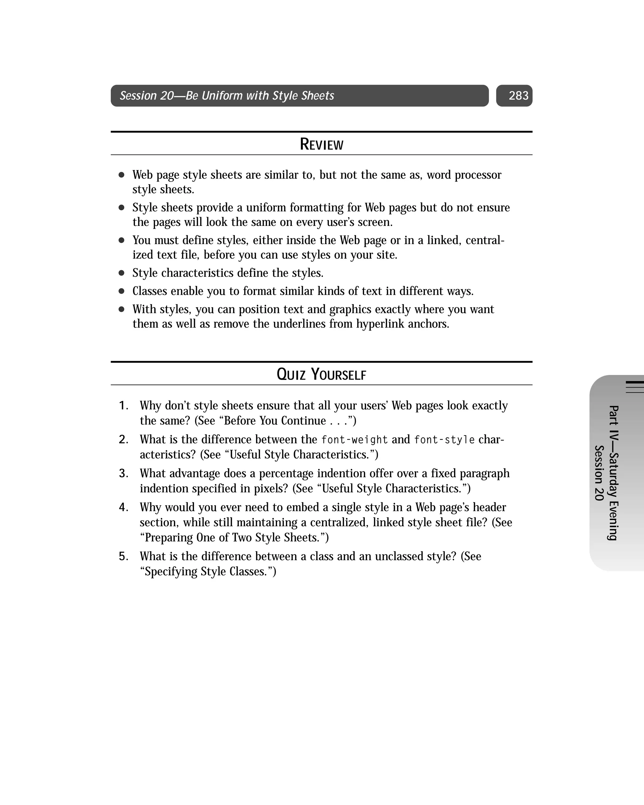 Html 4 01 Weekend Crash Course (2000) 0764547461