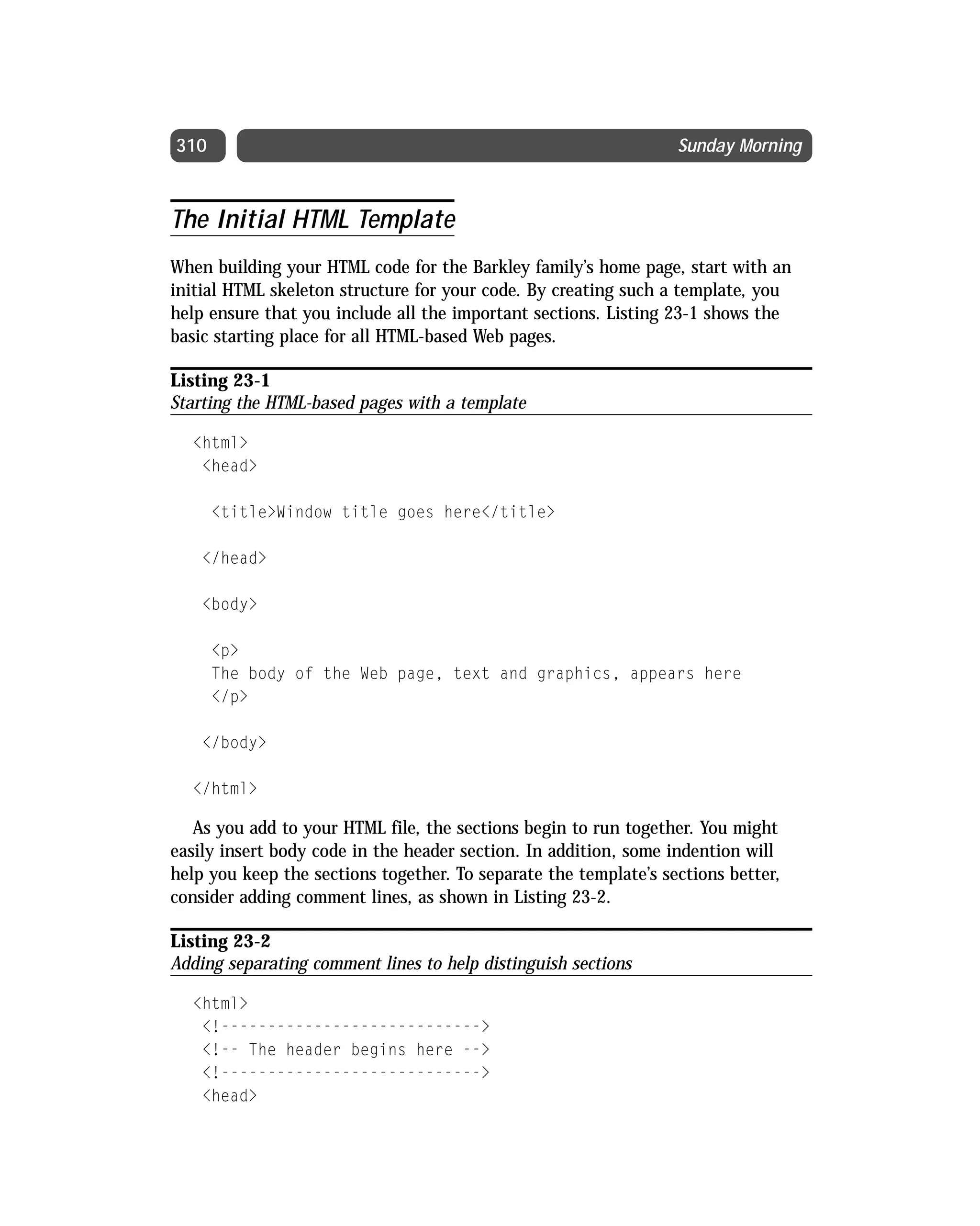 Html 4 01 Weekend Crash Course (2000) 0764547461
