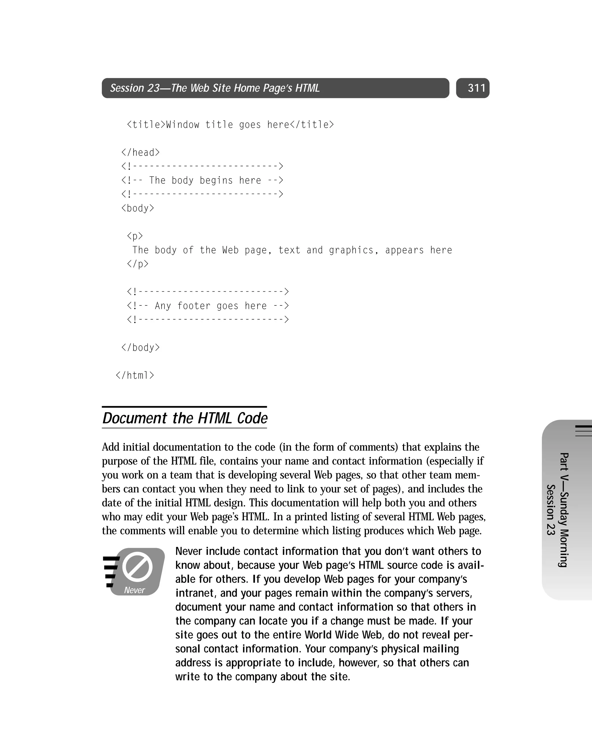 Html 4 01 Weekend Crash Course (2000) 0764547461