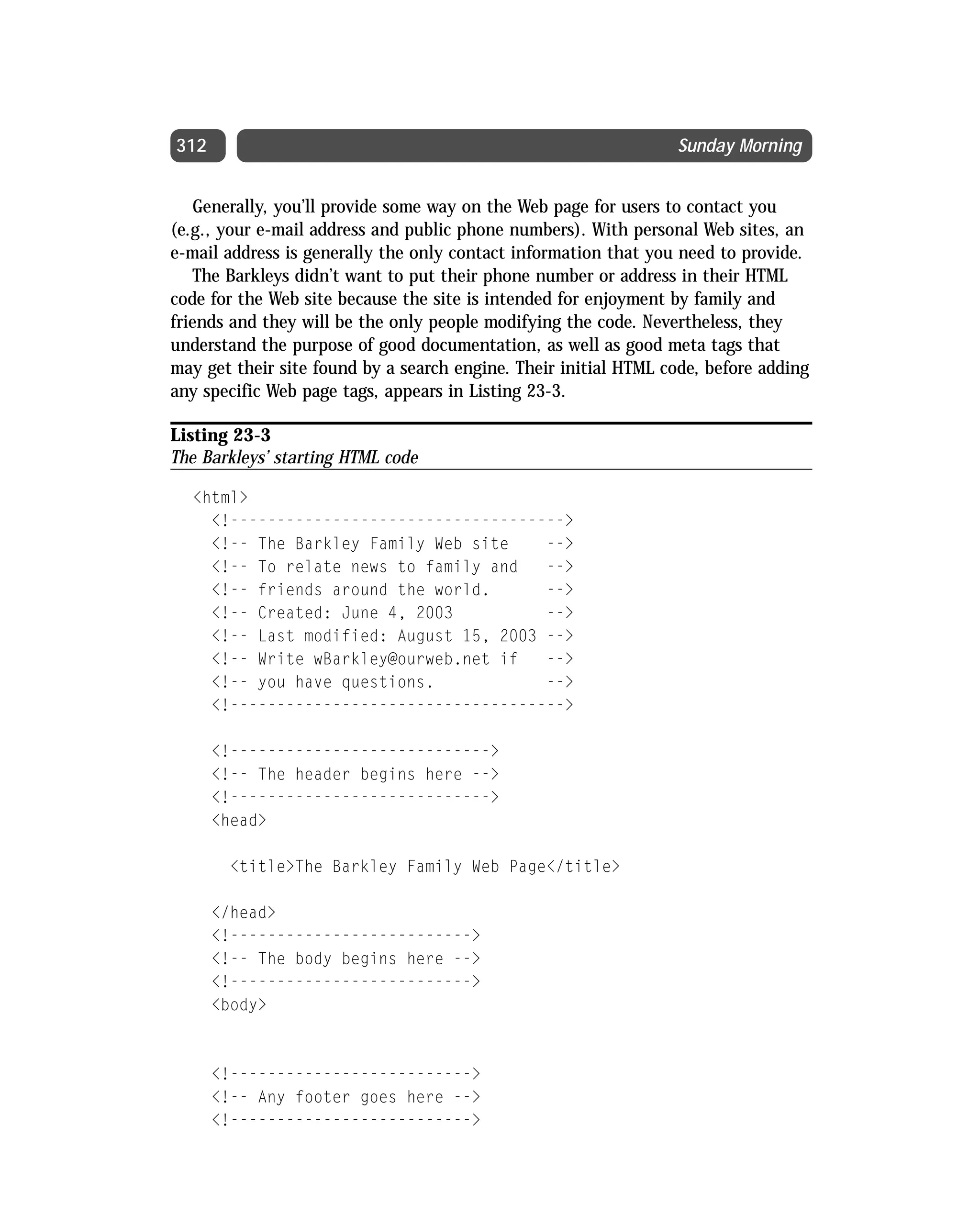 Html 4 01 Weekend Crash Course (2000) 0764547461