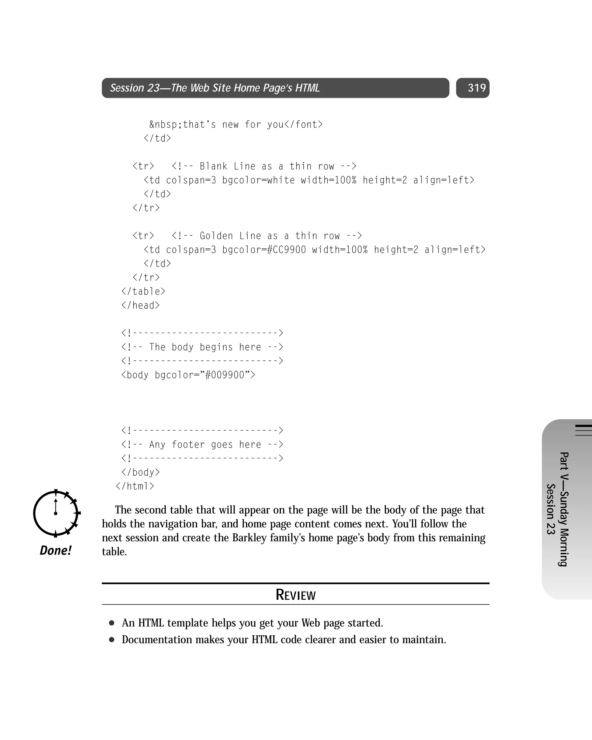 Html 4 01 Weekend Crash Course (2000) 0764547461