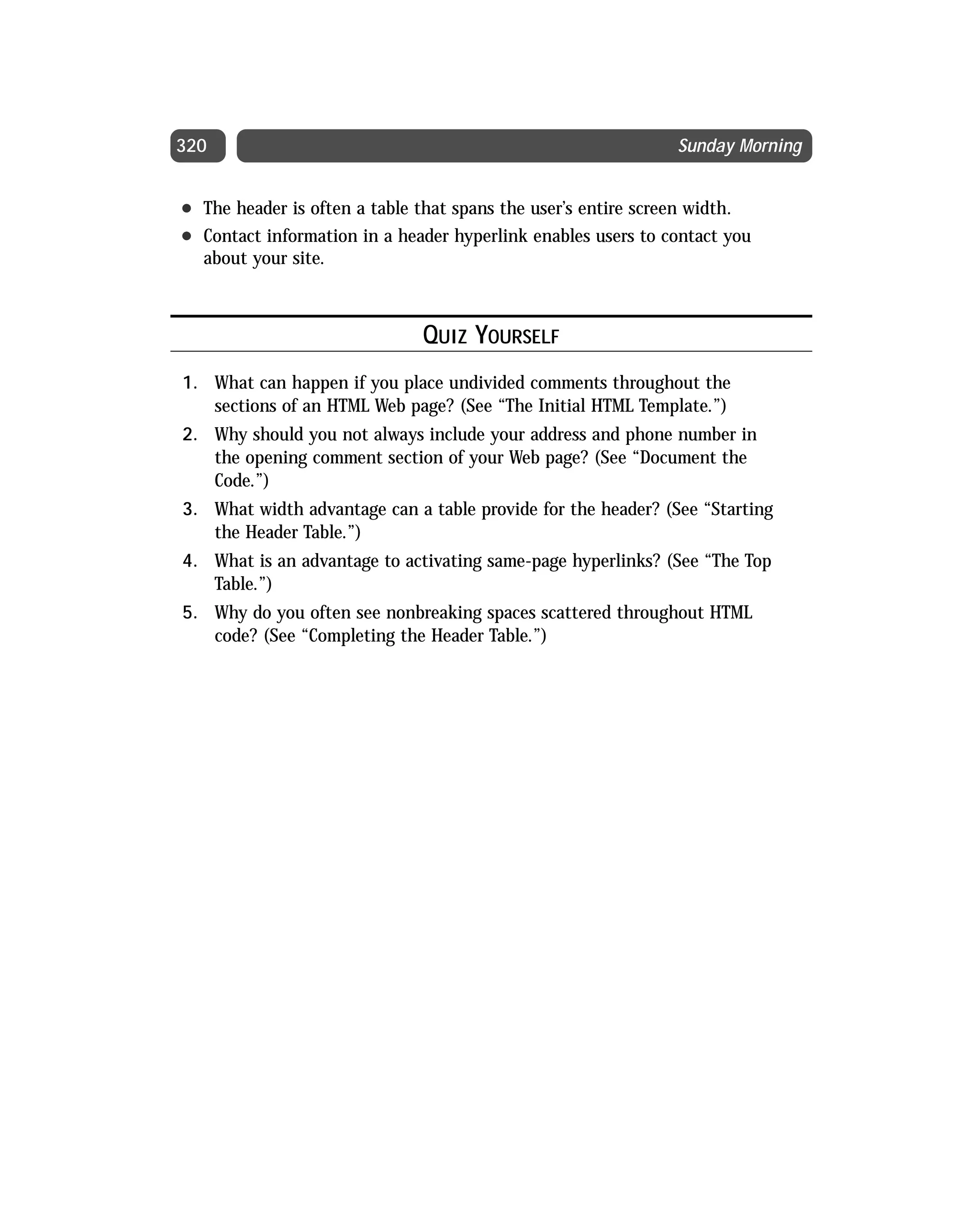 Html 4 01 Weekend Crash Course (2000) 0764547461