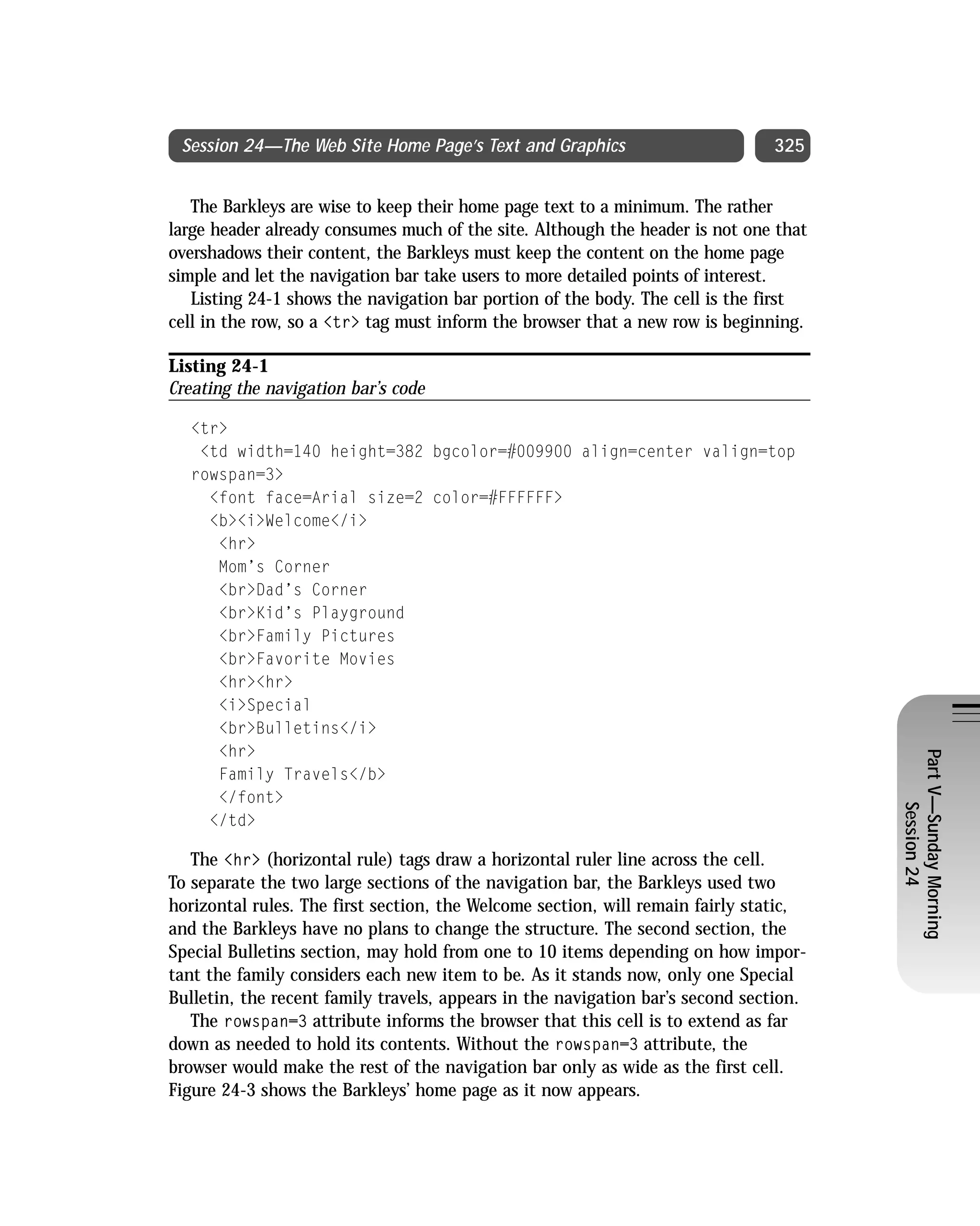 Html 4 01 Weekend Crash Course (2000) 0764547461