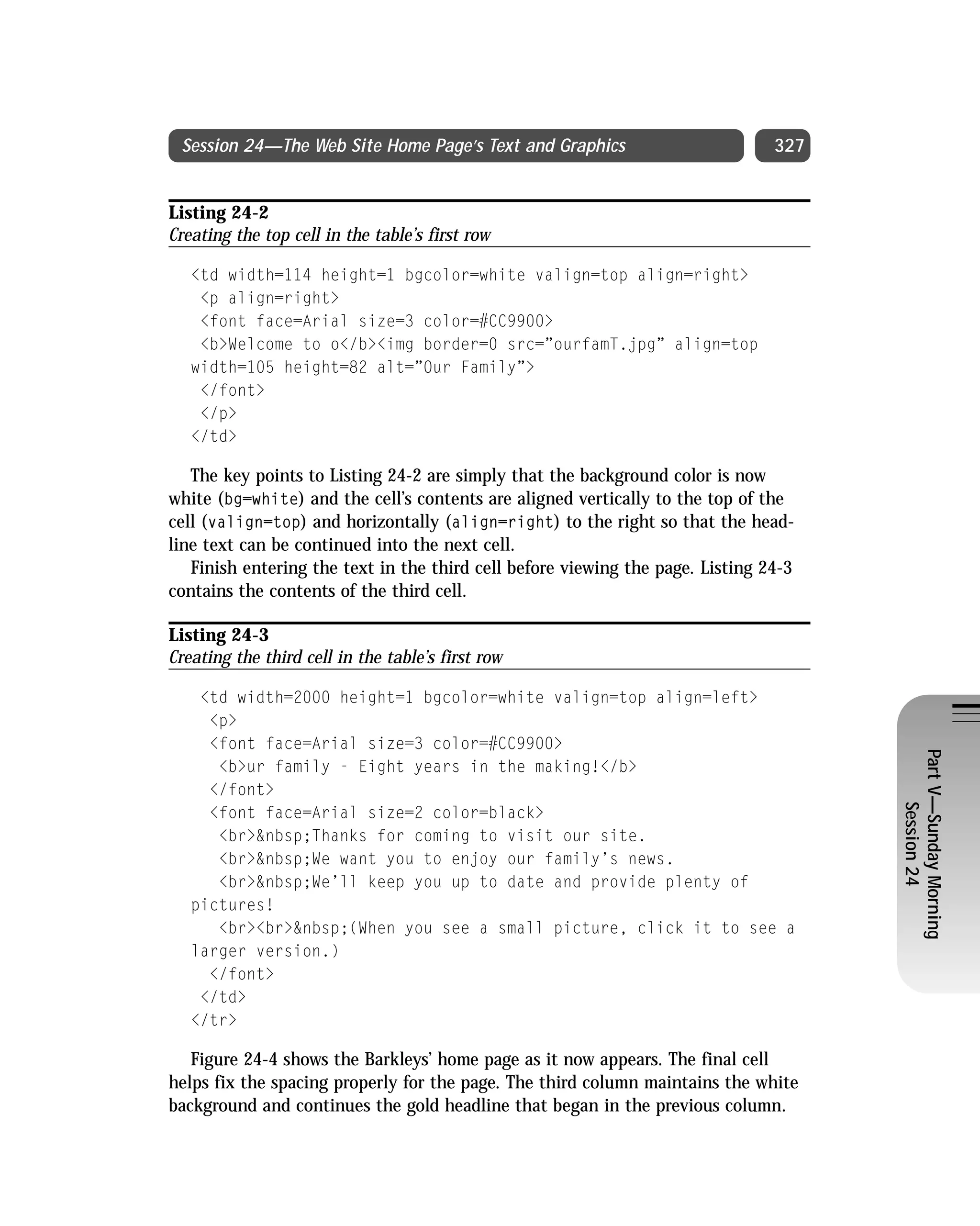 Html 4 01 Weekend Crash Course (2000) 0764547461