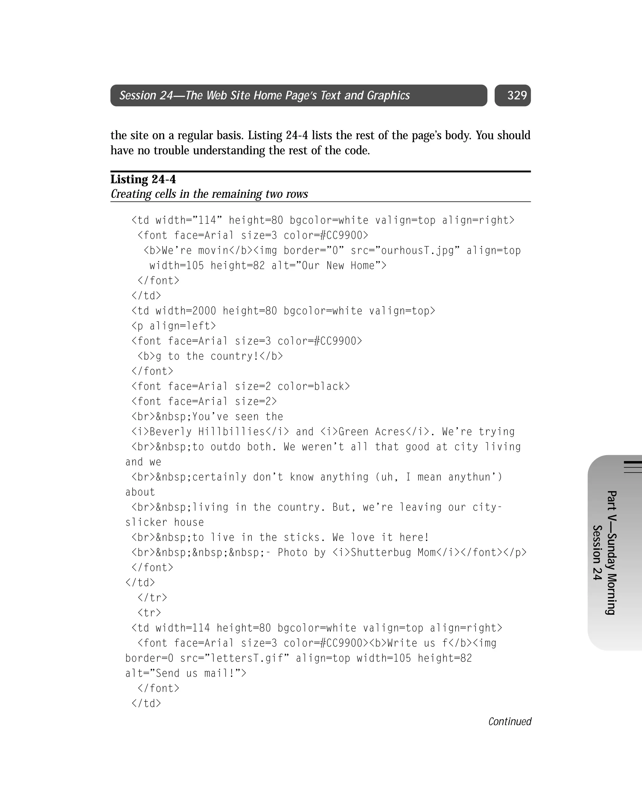 Html 4 01 Weekend Crash Course (2000) 0764547461