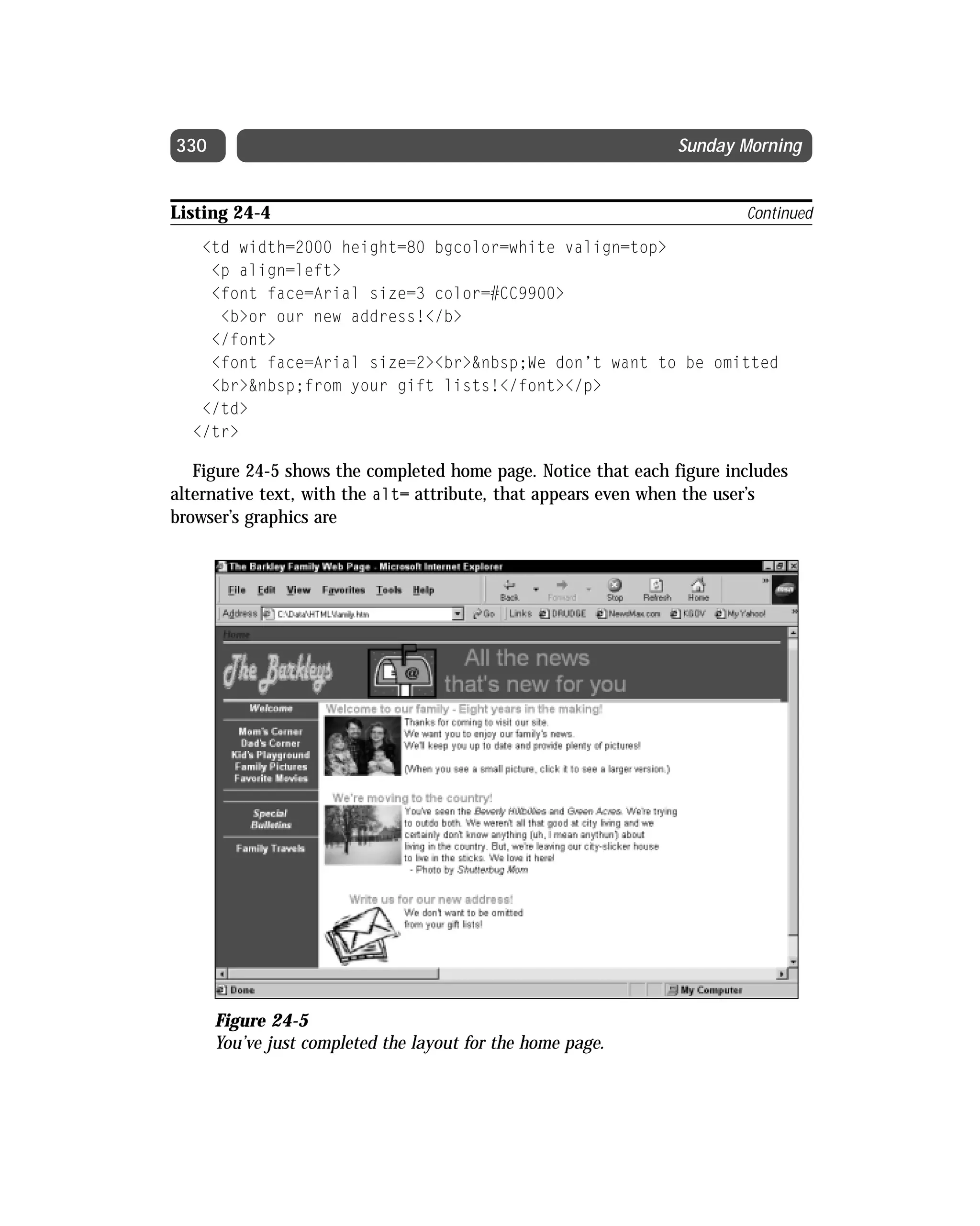 Html 4 01 Weekend Crash Course (2000) 0764547461