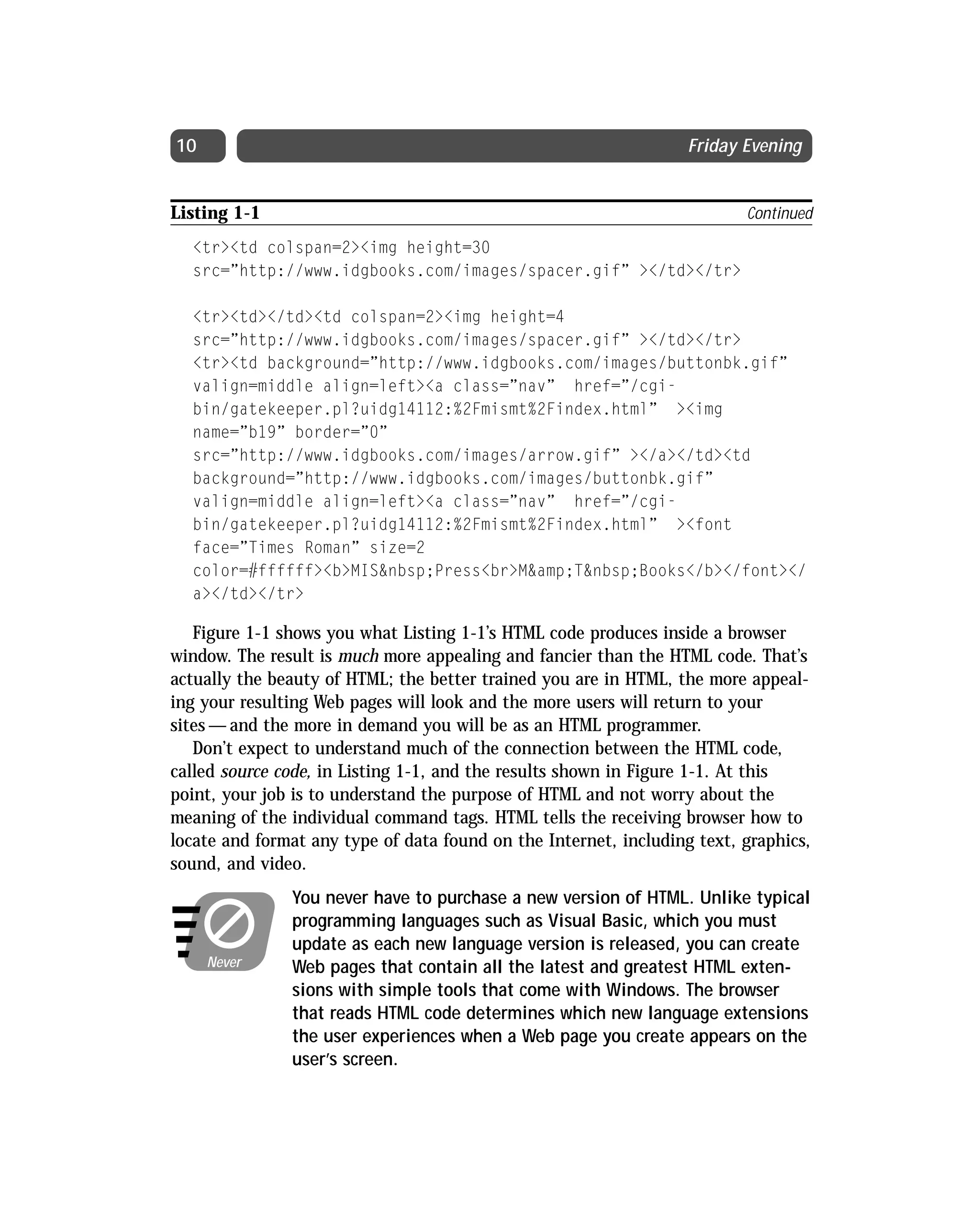 Html 4 01 Weekend Crash Course (2000) 0764547461