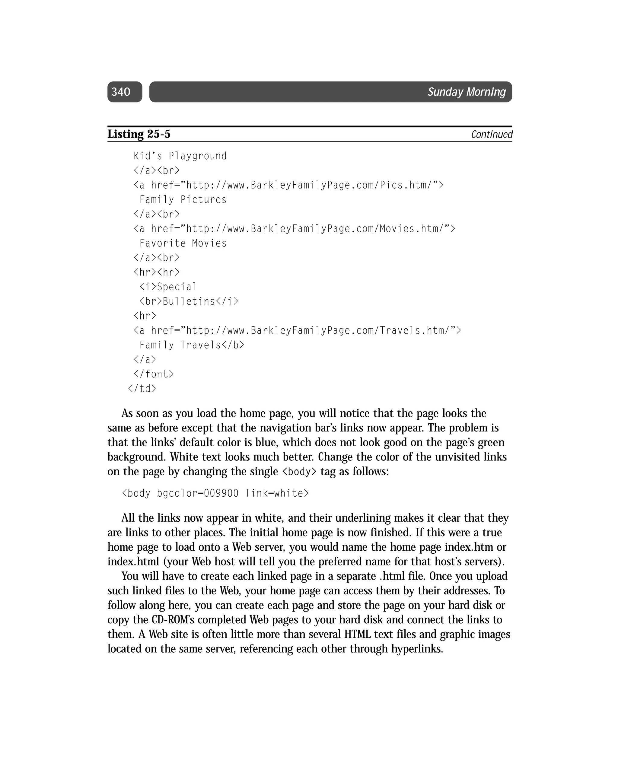 Html 4 01 Weekend Crash Course (2000) 0764547461