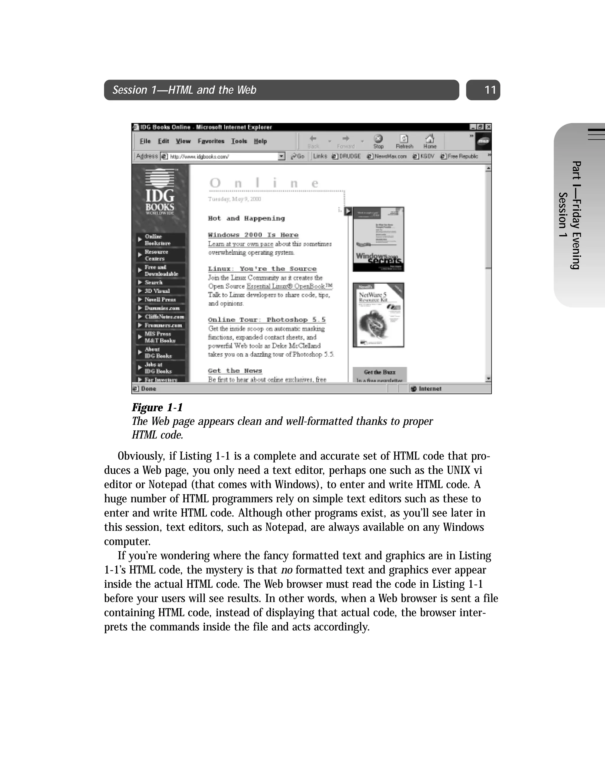 Html 4 01 Weekend Crash Course (2000) 0764547461