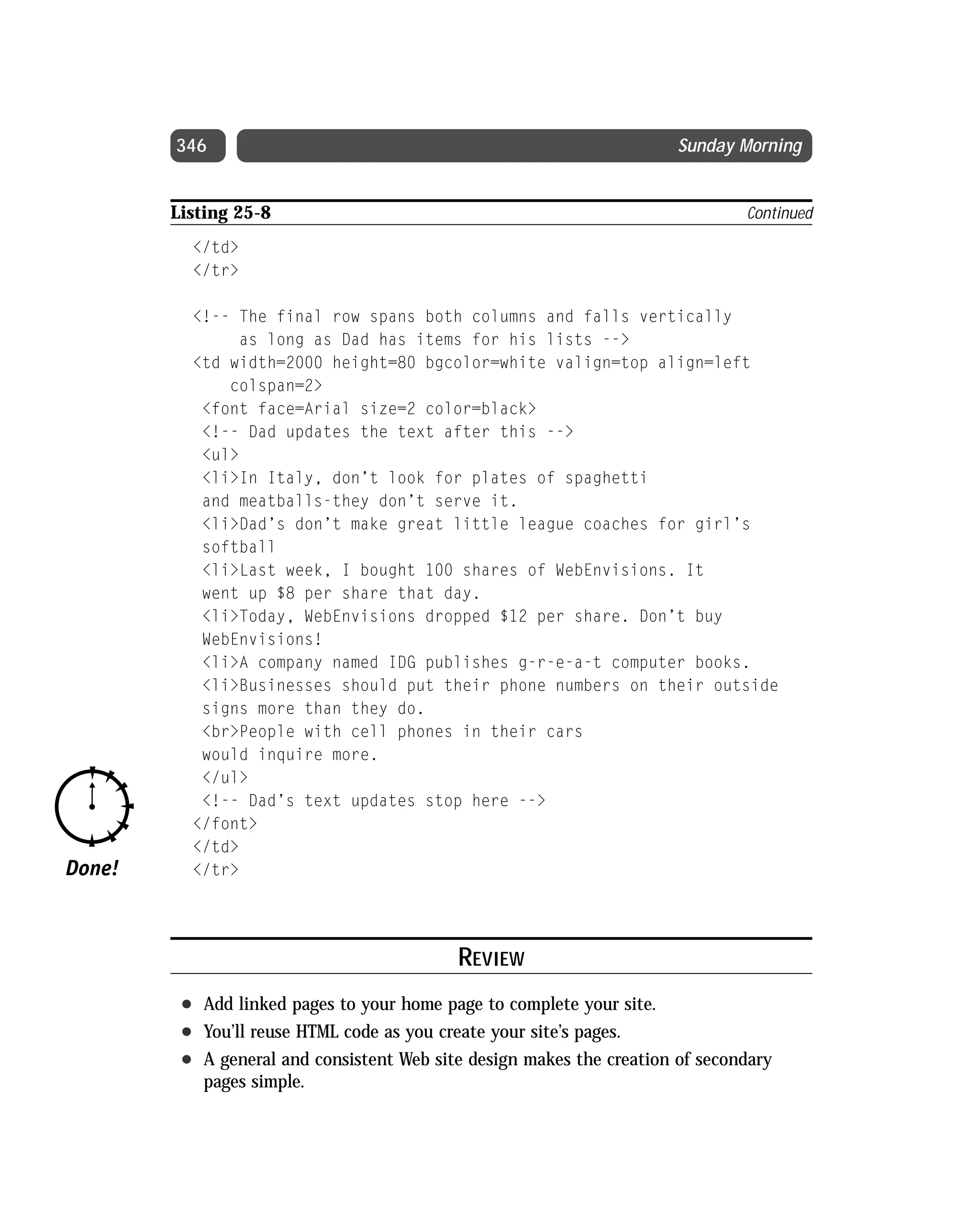 Html 4 01 Weekend Crash Course (2000) 0764547461