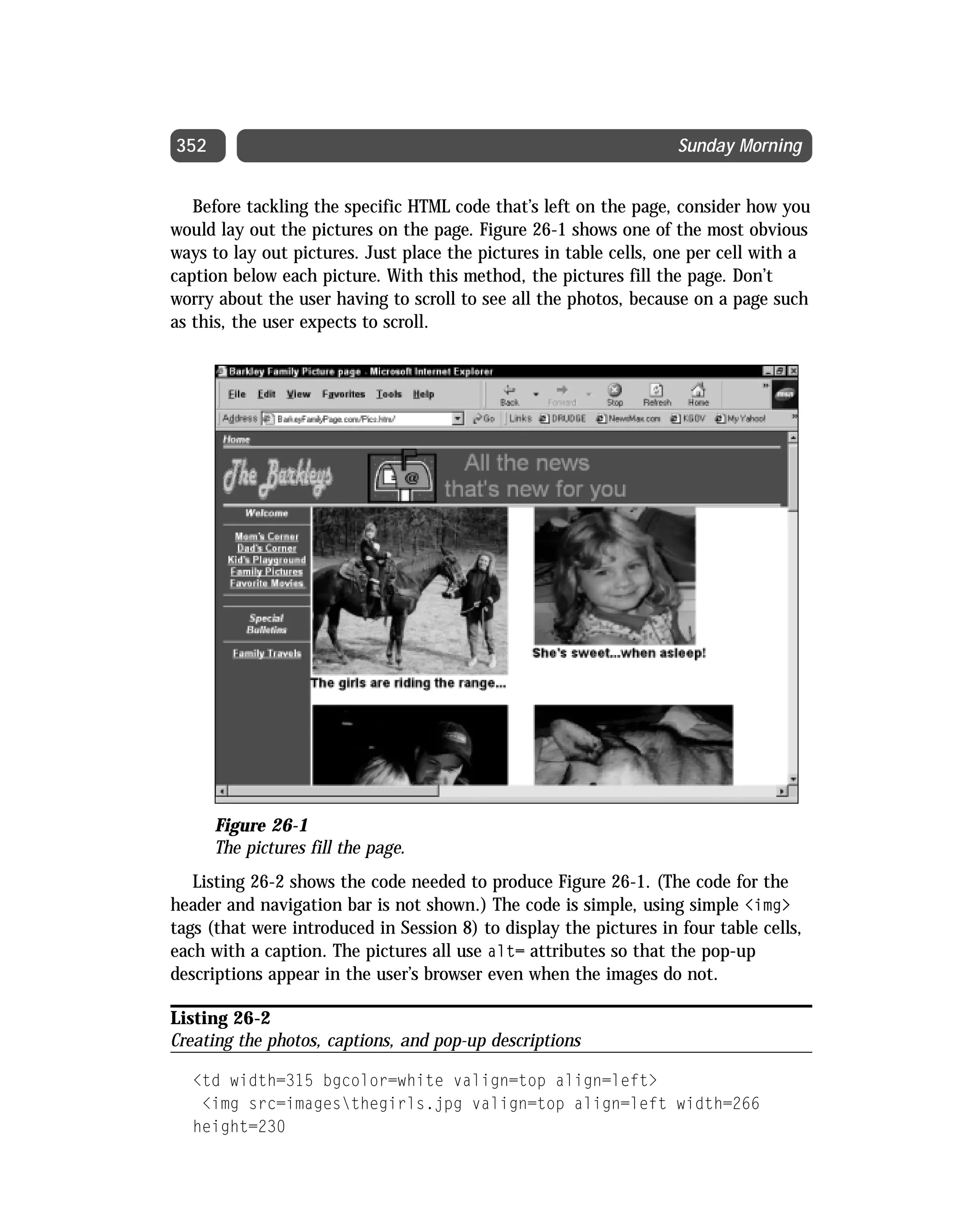 Html 4 01 Weekend Crash Course (2000) 0764547461